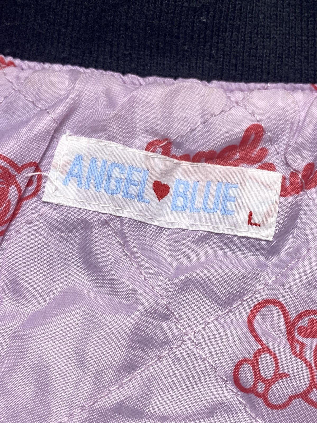 Hysteric Glamour × Japanese Brand 1990s Angel Blue - Love Bomber Jacket Size US S / EU 44-46 / 1 - 9 Thumbnail