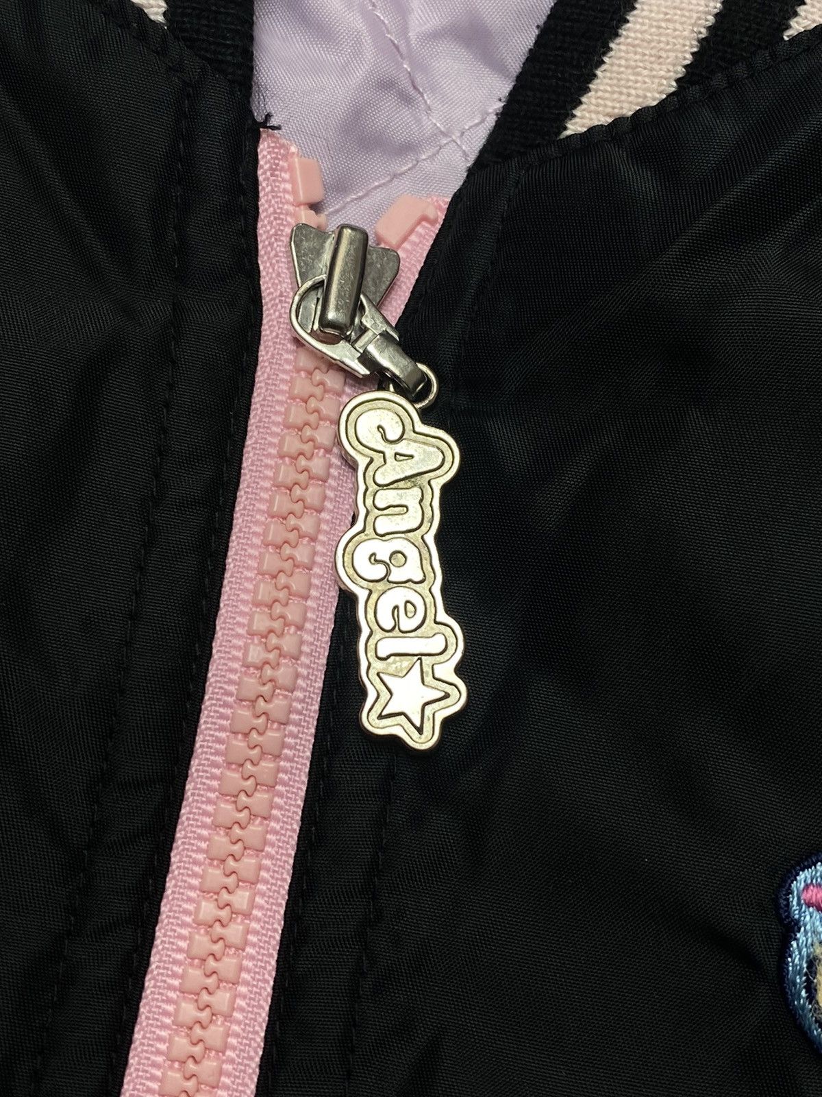 Hysteric Glamour × Japanese Brand 1990s Angel Blue - Love Bomber Jacket Size US S / EU 44-46 / 1 - 7 Thumbnail