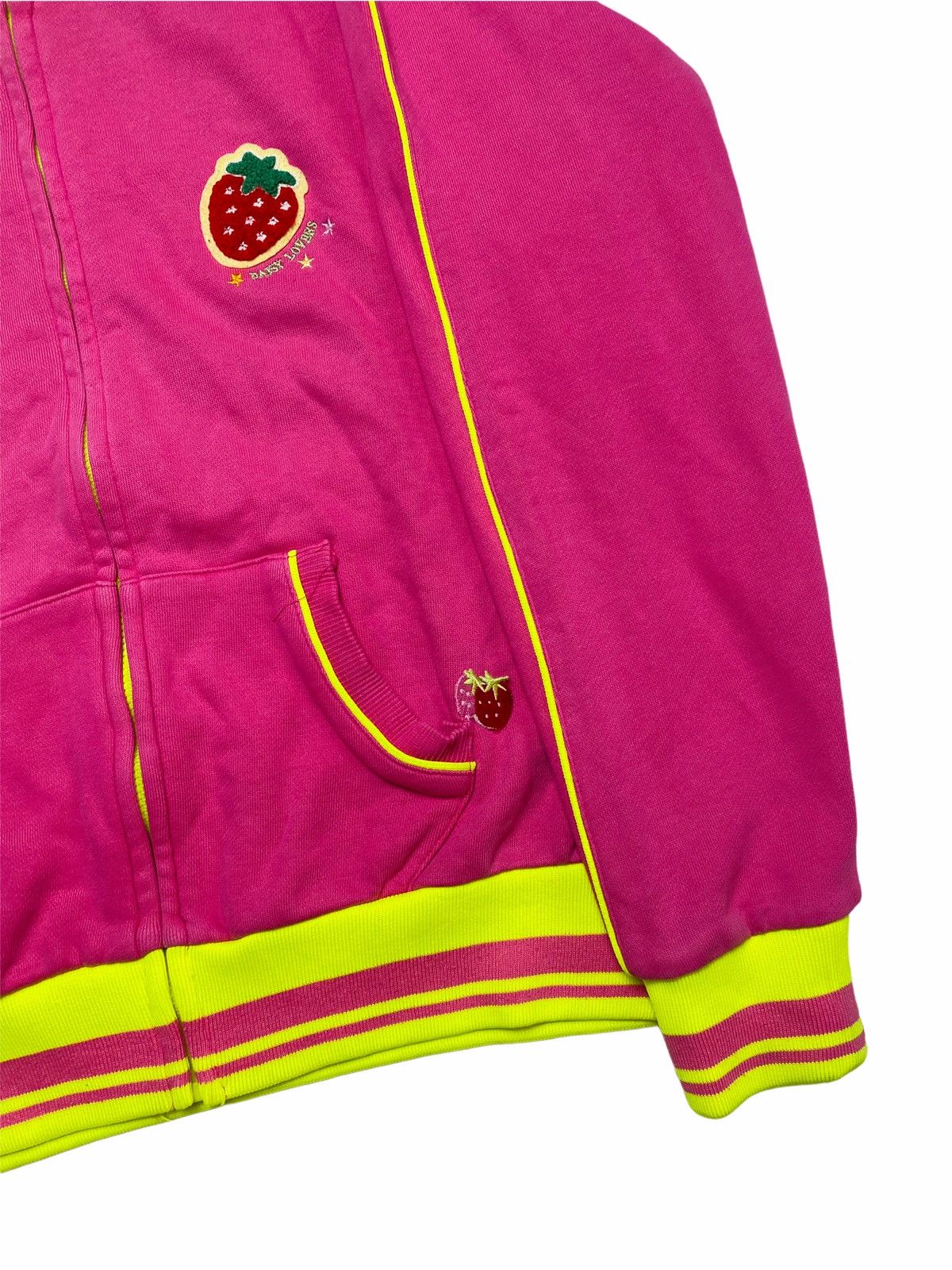 Angel Blue ☠️2000s Daisy Lovers - Strawberry Girls Track Jacket Size US M / EU 48-50 / 2 - 10 Thumbnail