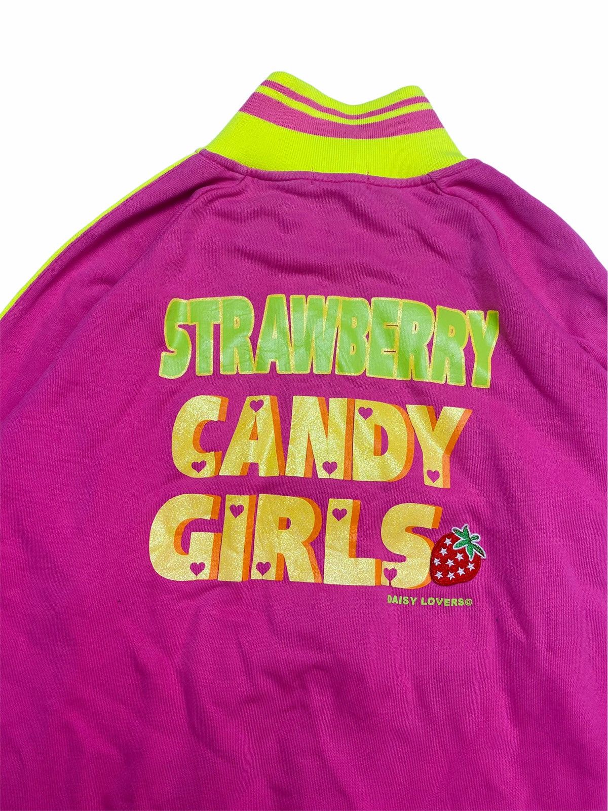 Angel Blue ☠️2000s Daisy Lovers - Strawberry Girls Track Jacket Size US M / EU 48-50 / 2 - 5 Thumbnail