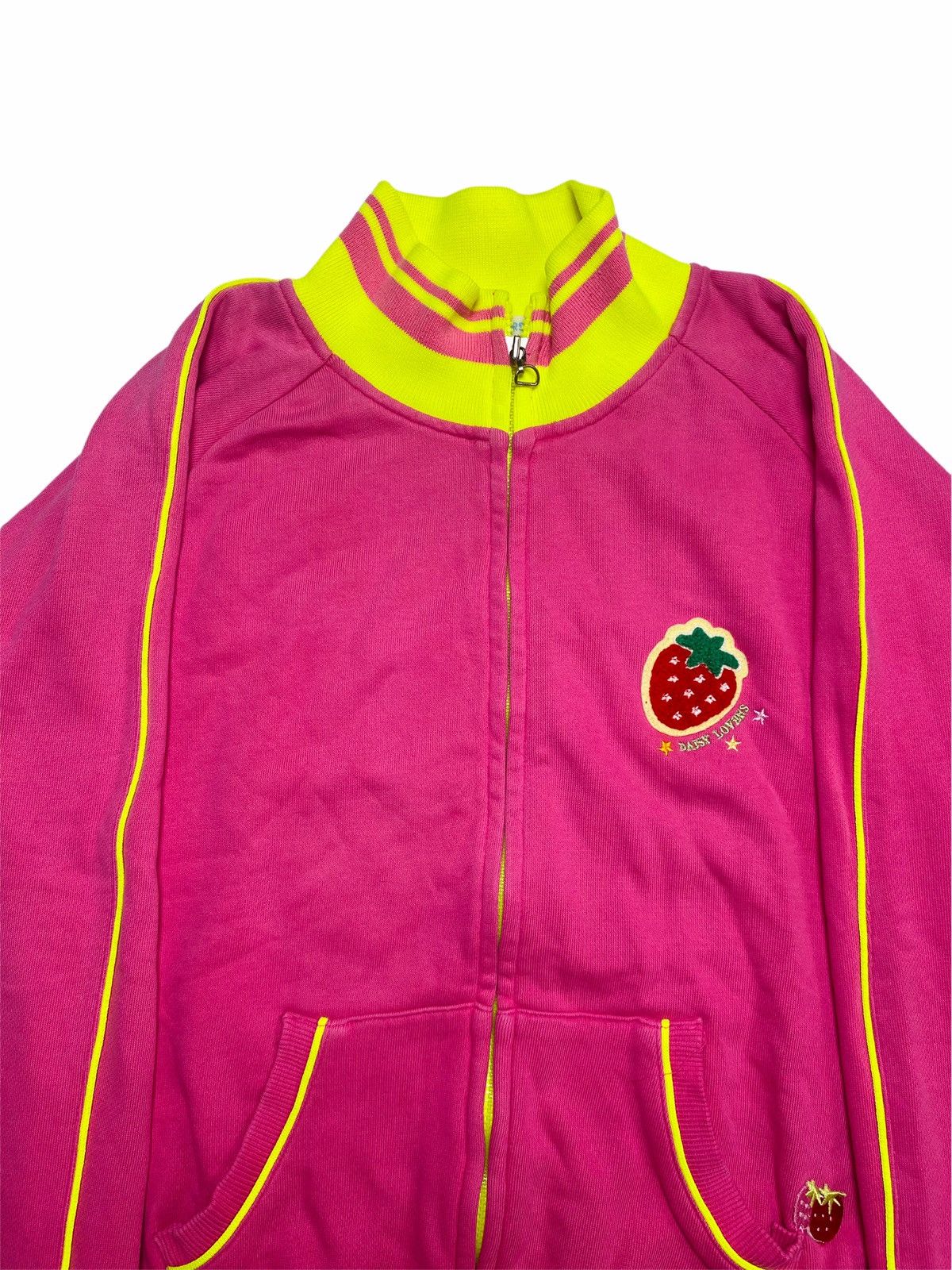Angel Blue ☠️2000s Daisy Lovers - Strawberry Girls Track Jacket Size US M / EU 48-50 / 2 - 9 Thumbnail