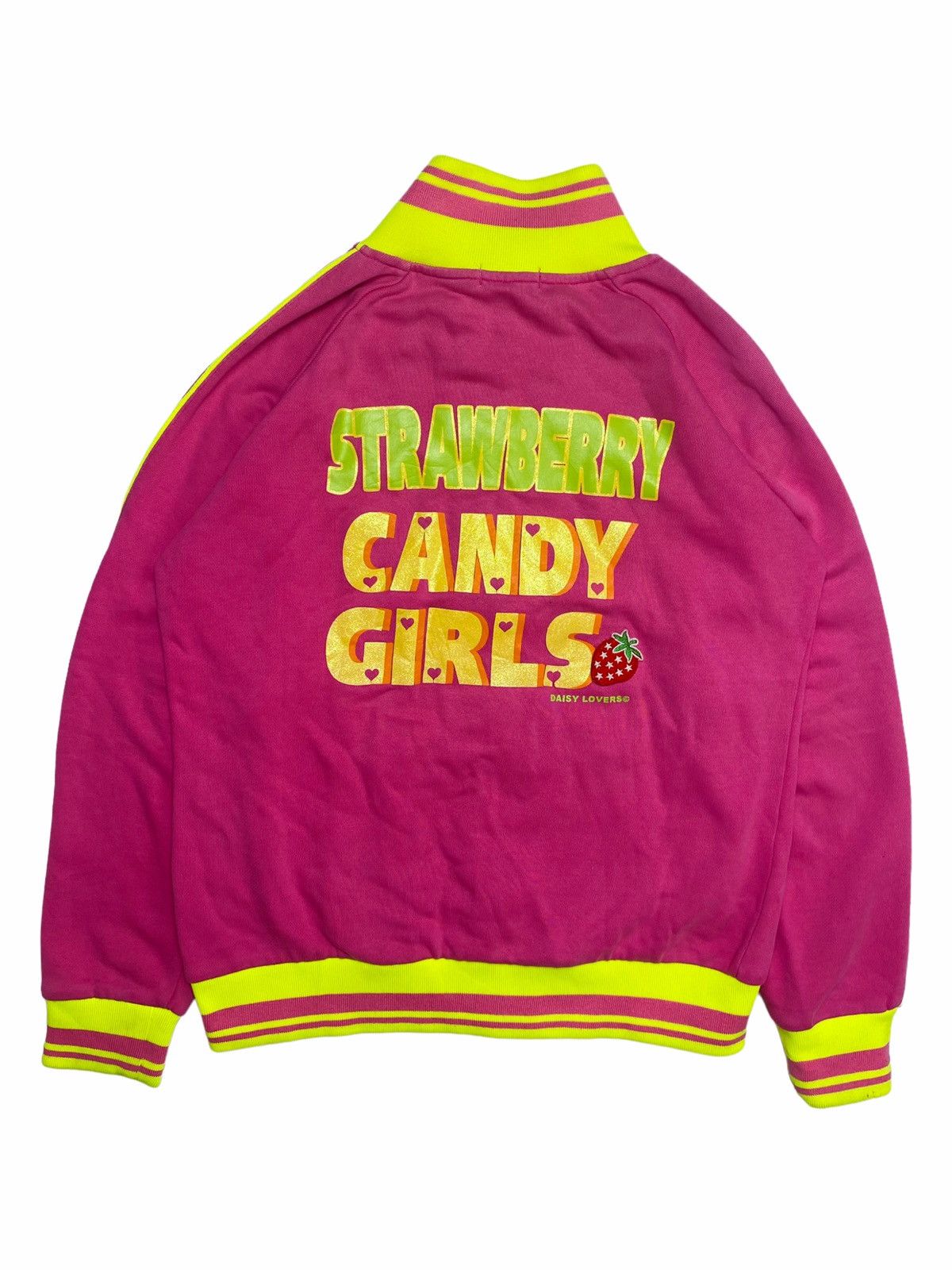 Angel Blue ☠️2000s Daisy Lovers - Strawberry Girls Track Jacket Size US M / EU 48-50 / 2 - 7 Thumbnail