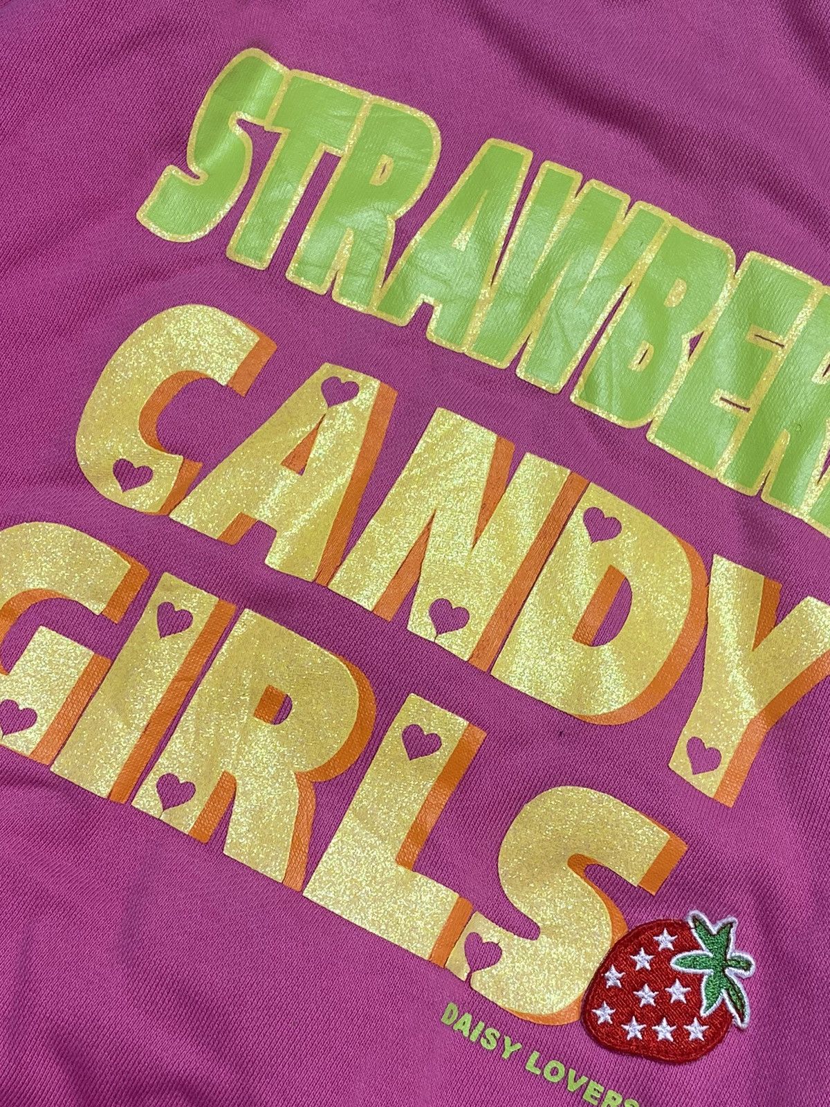 Angel Blue ☠️2000s Daisy Lovers - Strawberry Girls Track Jacket Size US M / EU 48-50 / 2 - 11 Thumbnail