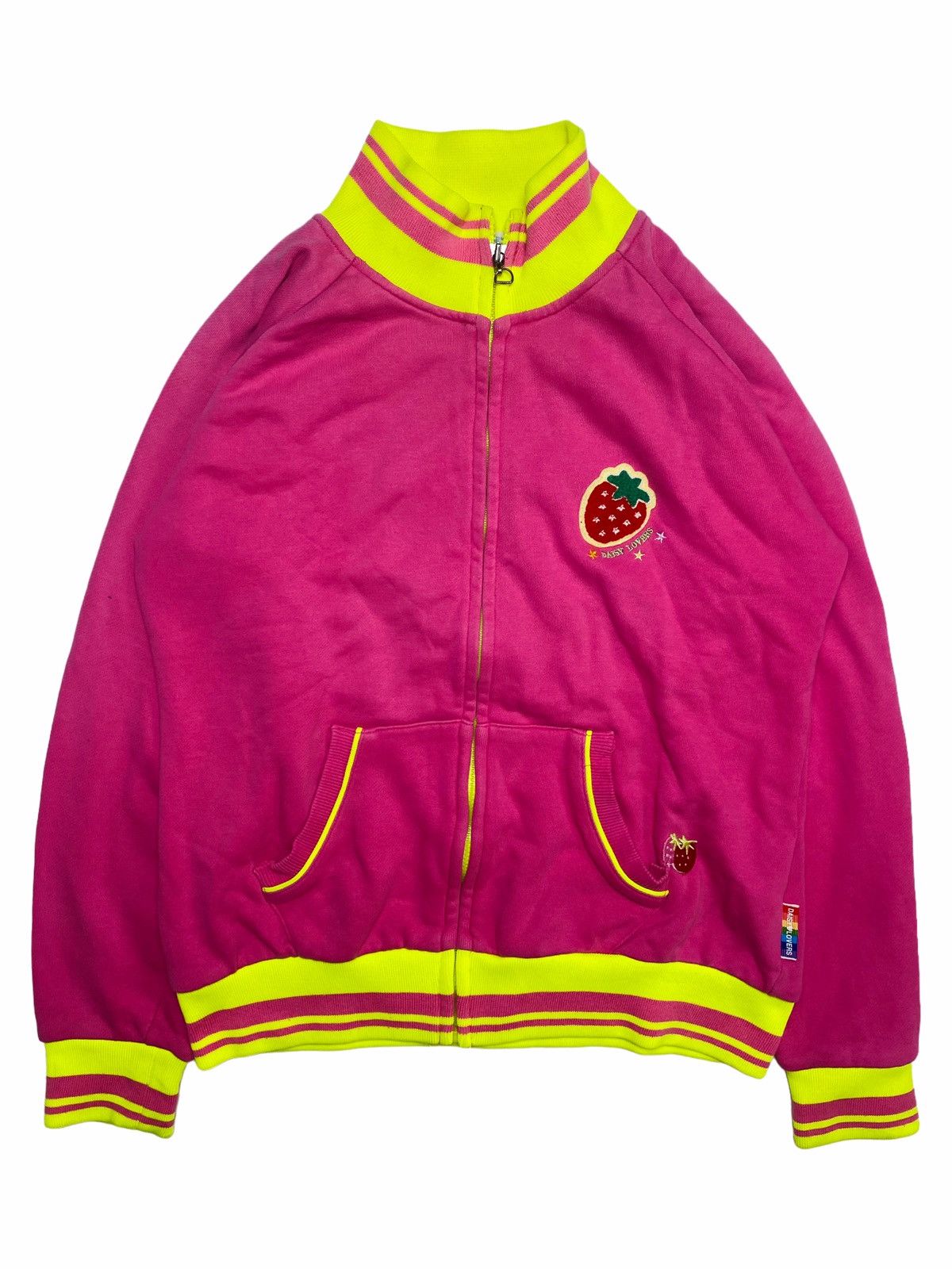 Angel Blue ☠️2000s Daisy Lovers - Strawberry Girls Track Jacket Size US M / EU 48-50 / 2 - 2 Thumbnail