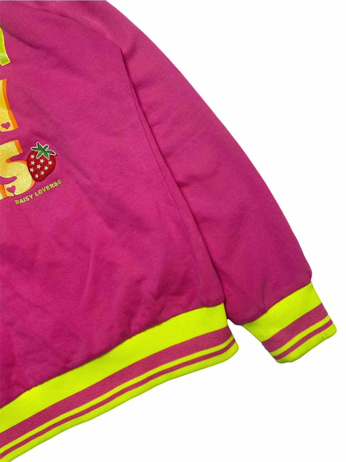 Angel Blue ☠️2000s Daisy Lovers - Strawberry Girls Track Jacket Size US M / EU 48-50 / 2 - 6 Thumbnail