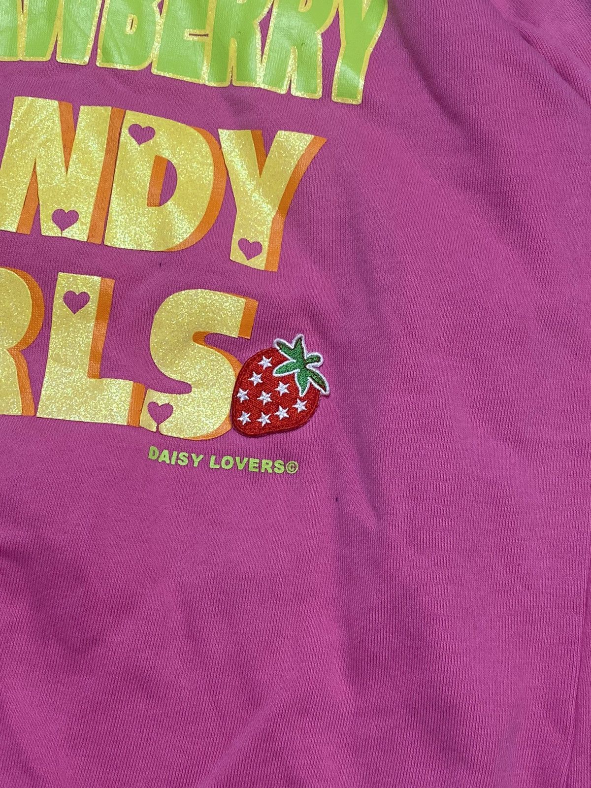 Angel Blue ☠️2000s Daisy Lovers - Strawberry Girls Track Jacket Size US M / EU 48-50 / 2 - 12 Thumbnail