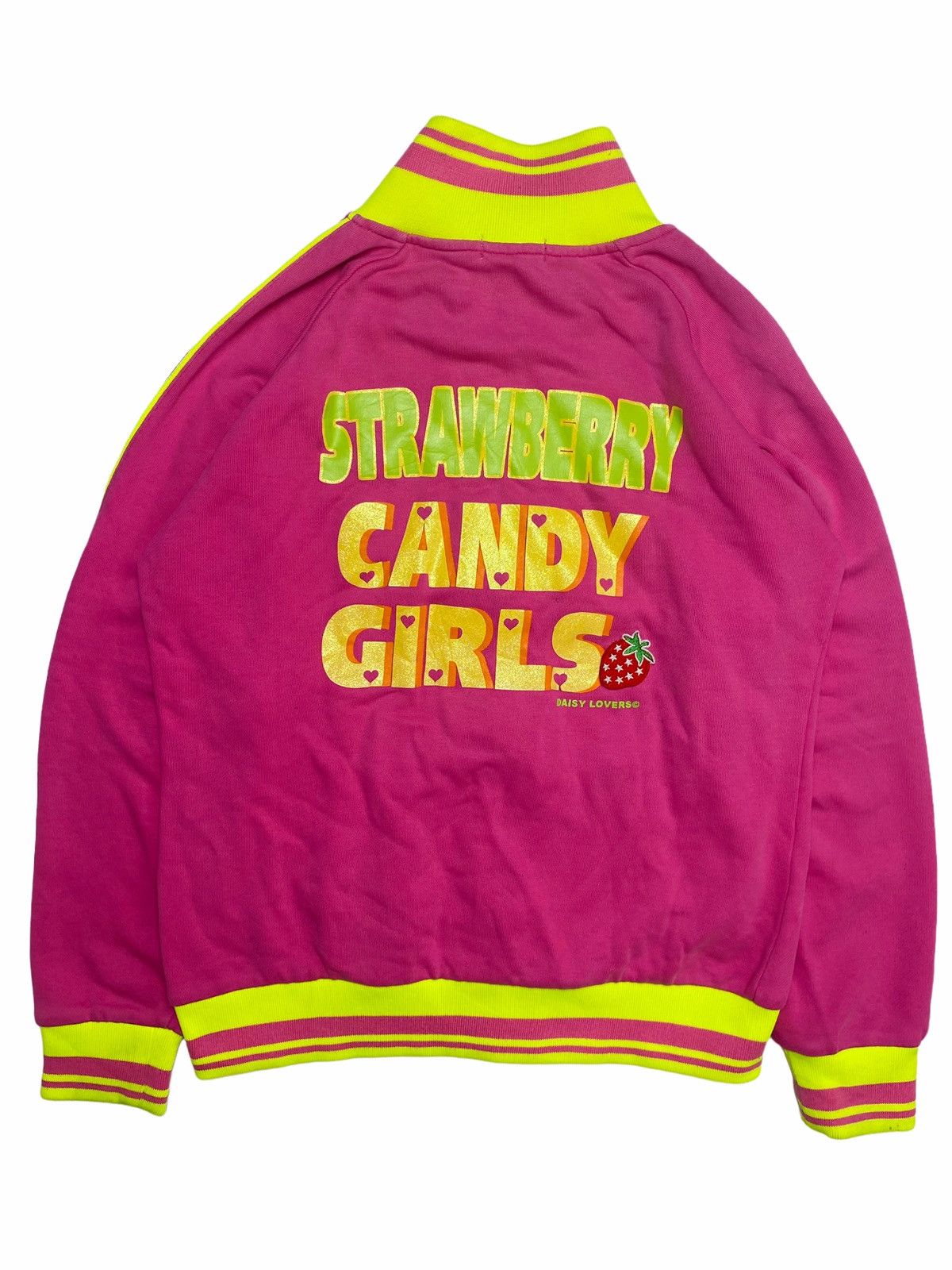Angel Blue ☠️2000s Daisy Lovers - Strawberry Girls Track Jacket Size US M / EU 48-50 / 2 - 1 Thumbnail