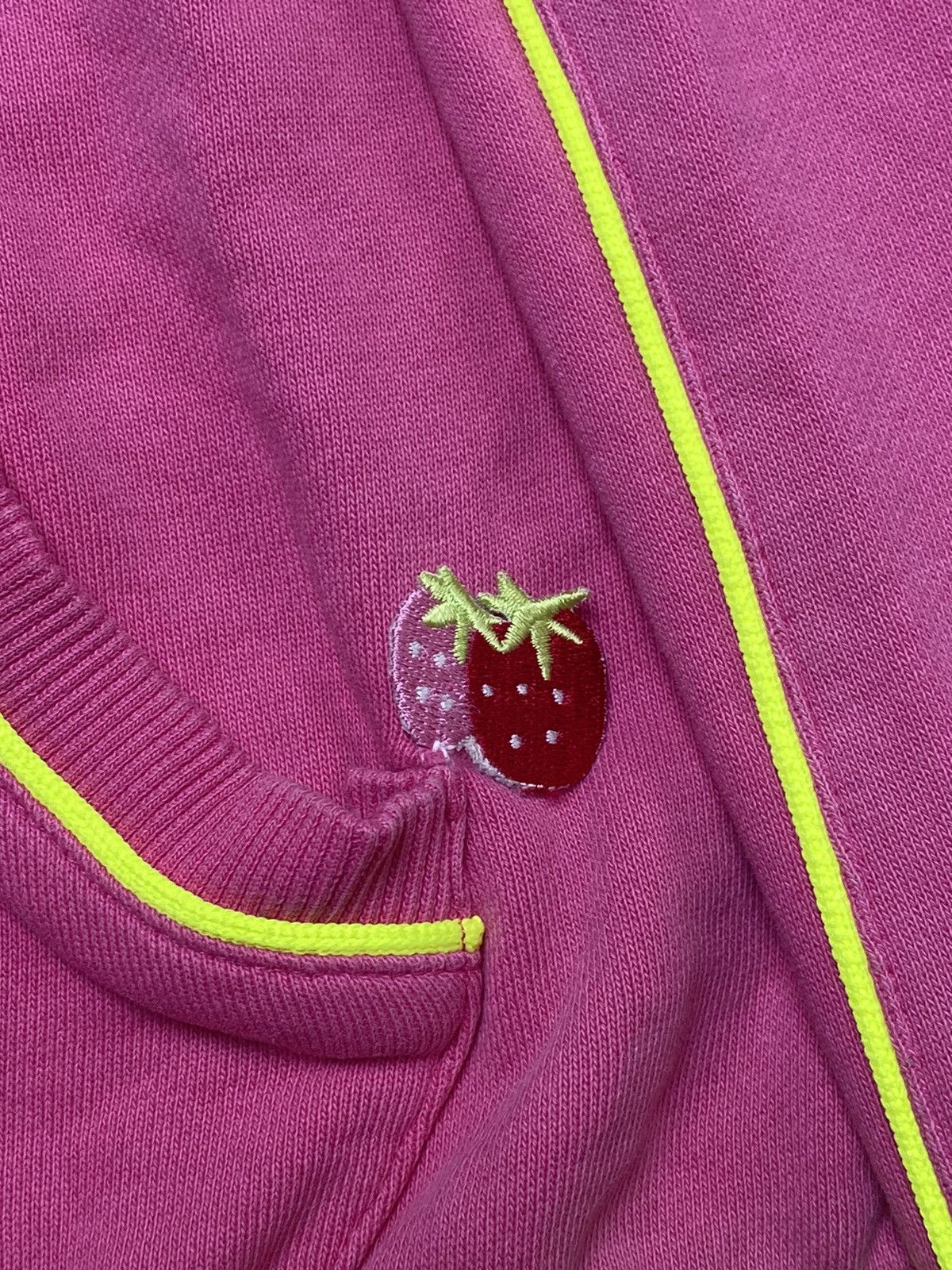 Angel Blue ☠️2000s Daisy Lovers - Strawberry Girls Track Jacket Size US M / EU 48-50 / 2 - 14 Thumbnail