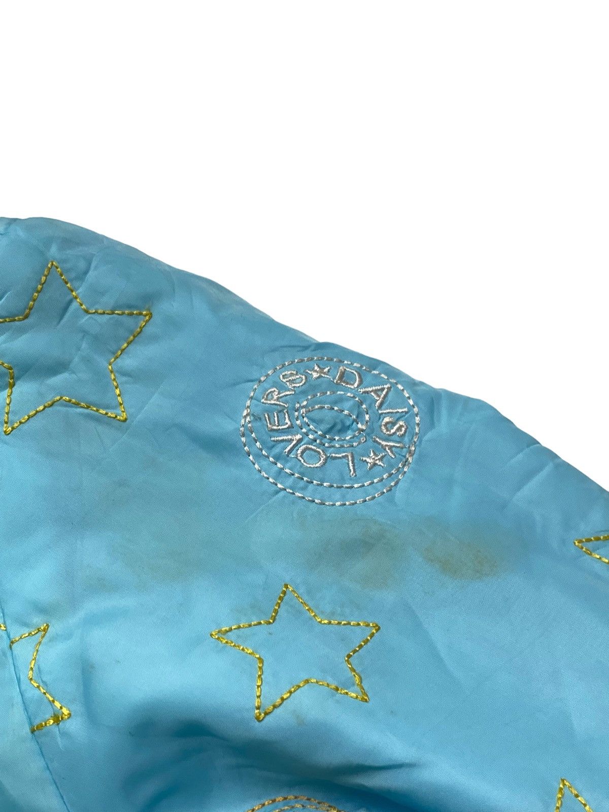 Angel Blue 1990s Daisy Lovers - Stitched Star Fur Hoodie Jacket Size US M / EU 48-50 / 2 - 6 Thumbnail