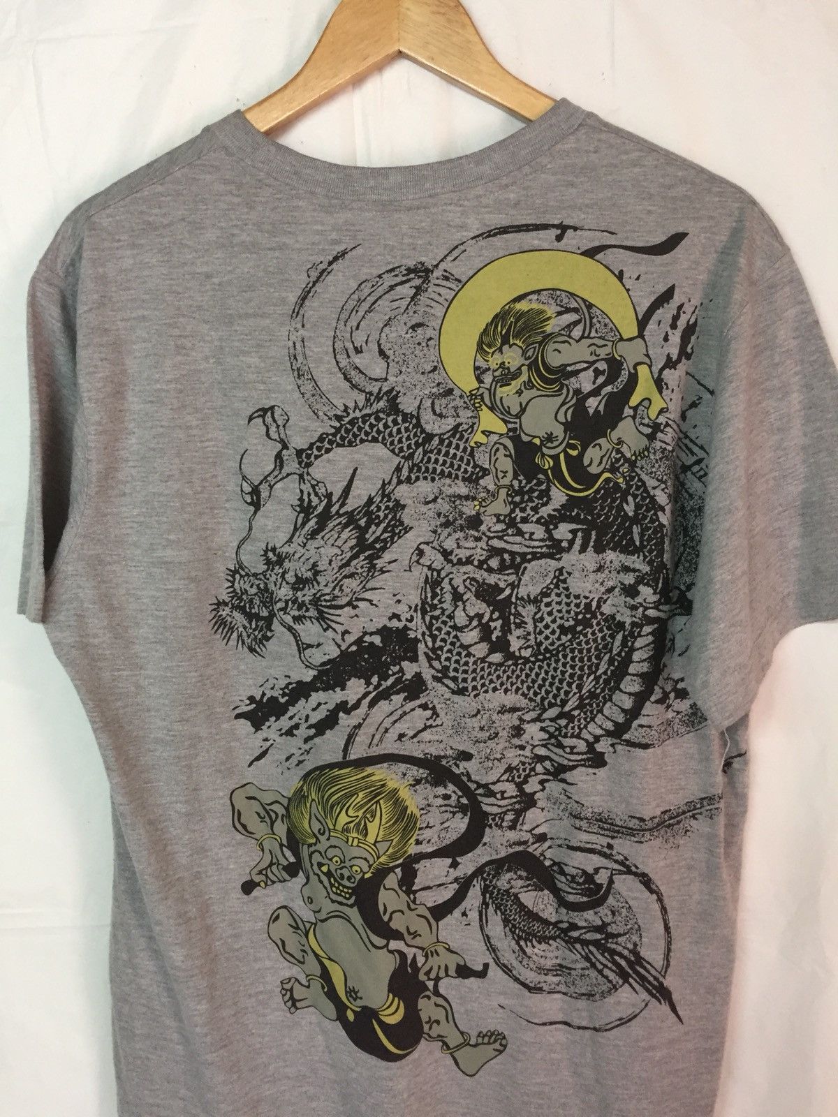 Japanese Brand Vintage Japanese Dragon Souvenir Tees Size US M / EU 48-50 / 2 - 3 Thumbnail