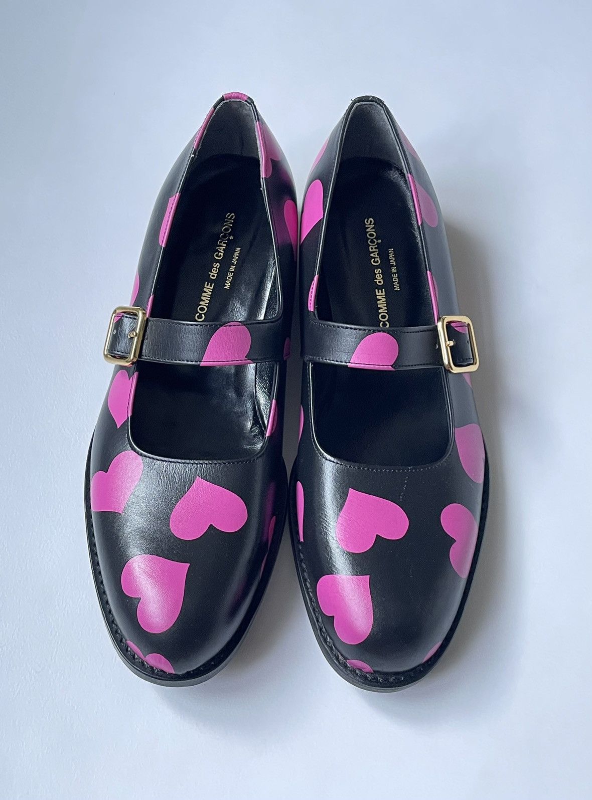 comme des garcons mary jane