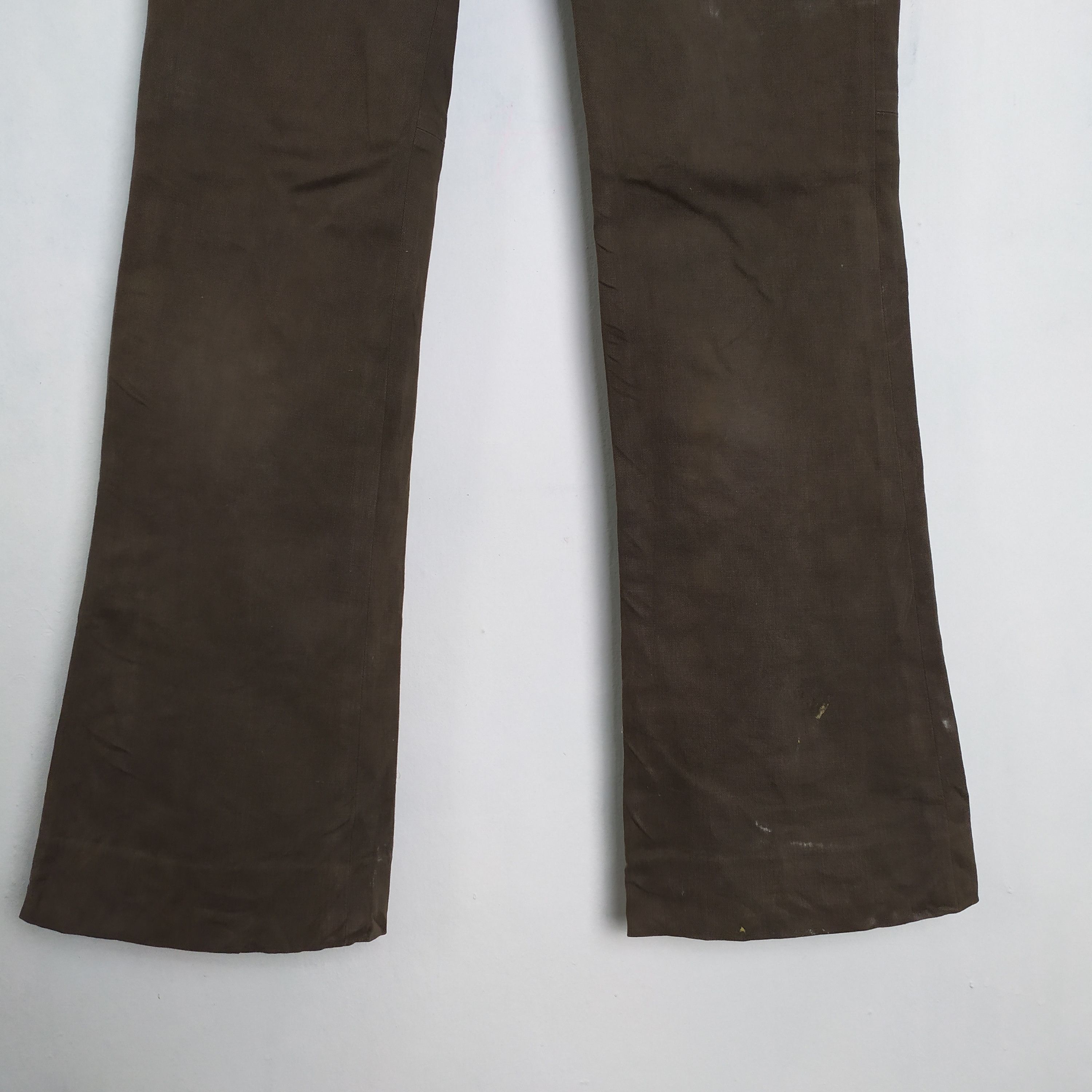 Designer × Japanese Brand PARIS BRUXELLES 22 FLARE CARGO PANTS/UTILITY PANTS Size US 26 / EU 42 - 4 Thumbnail