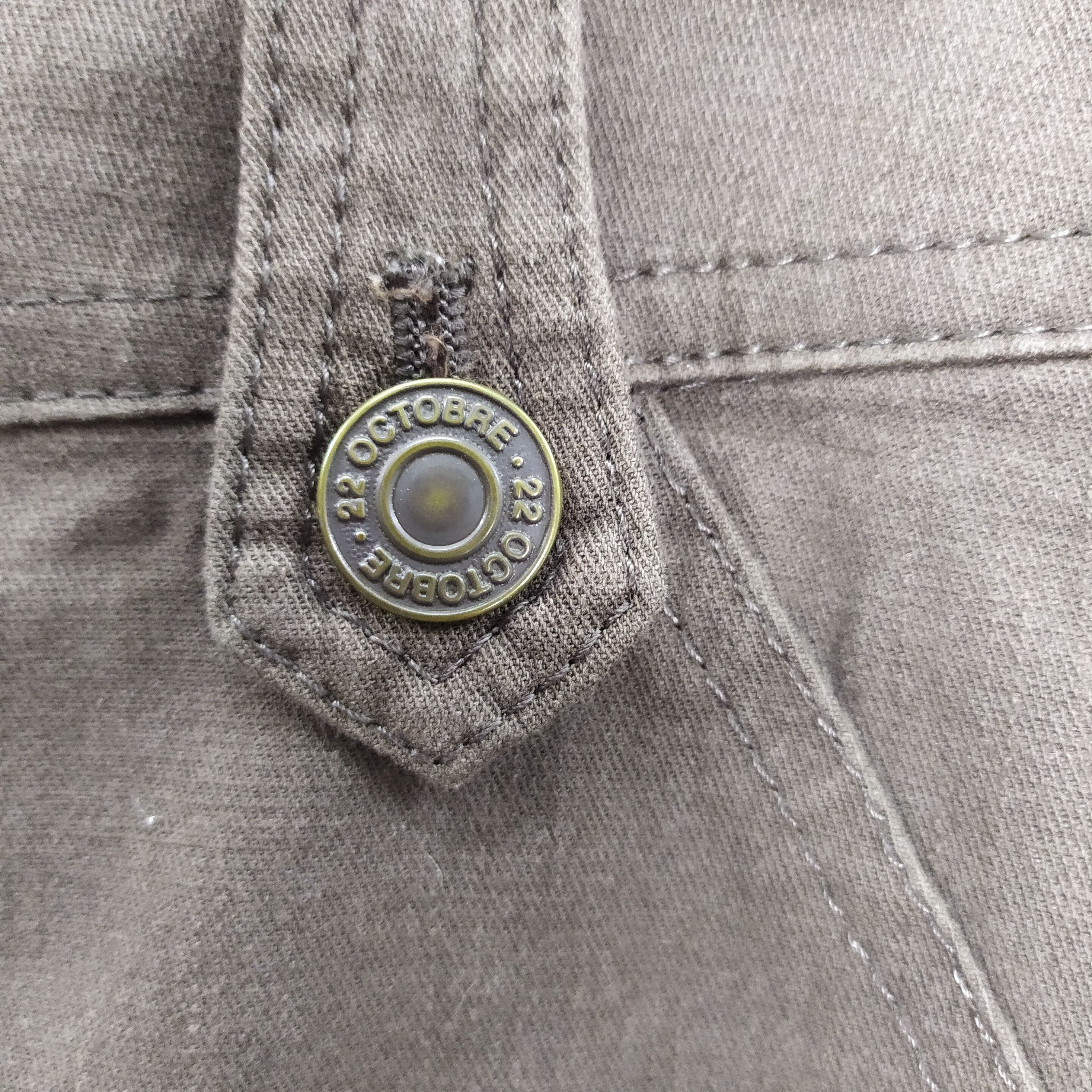 Designer × Japanese Brand PARIS BRUXELLES 22 FLARE CARGO PANTS/UTILITY PANTS Size US 26 / EU 42 - 8 Thumbnail