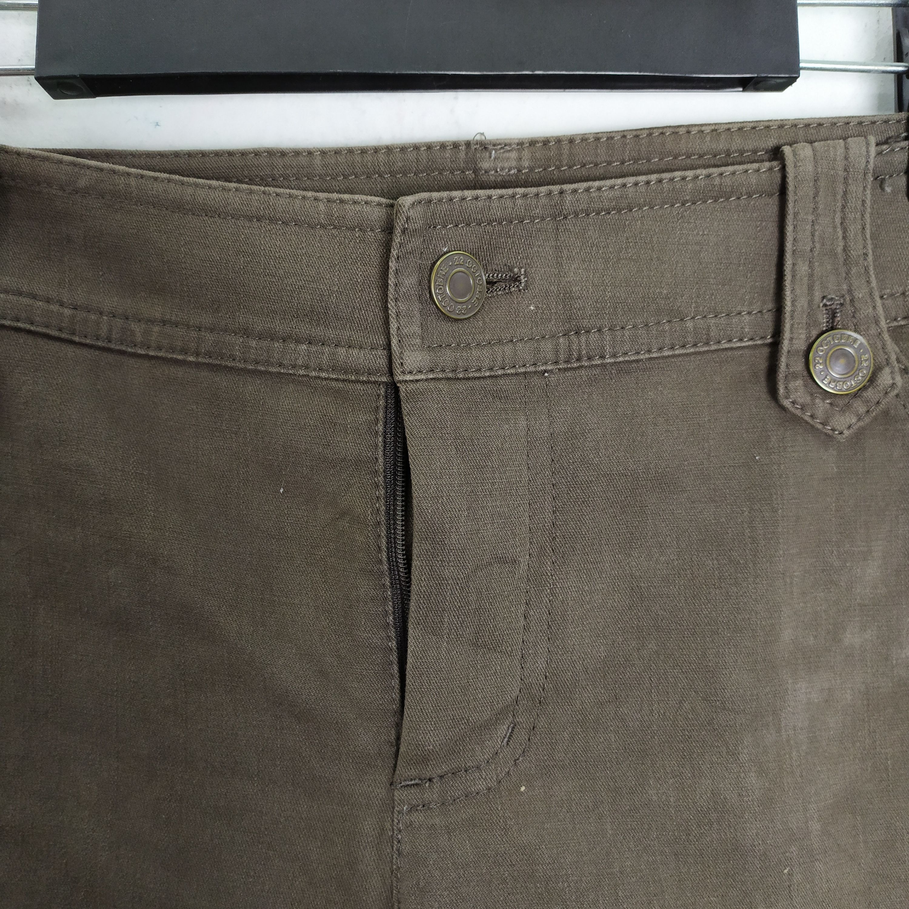 Designer × Japanese Brand PARIS BRUXELLES 22 FLARE CARGO PANTS/UTILITY PANTS Size US 26 / EU 42 - 7 Thumbnail