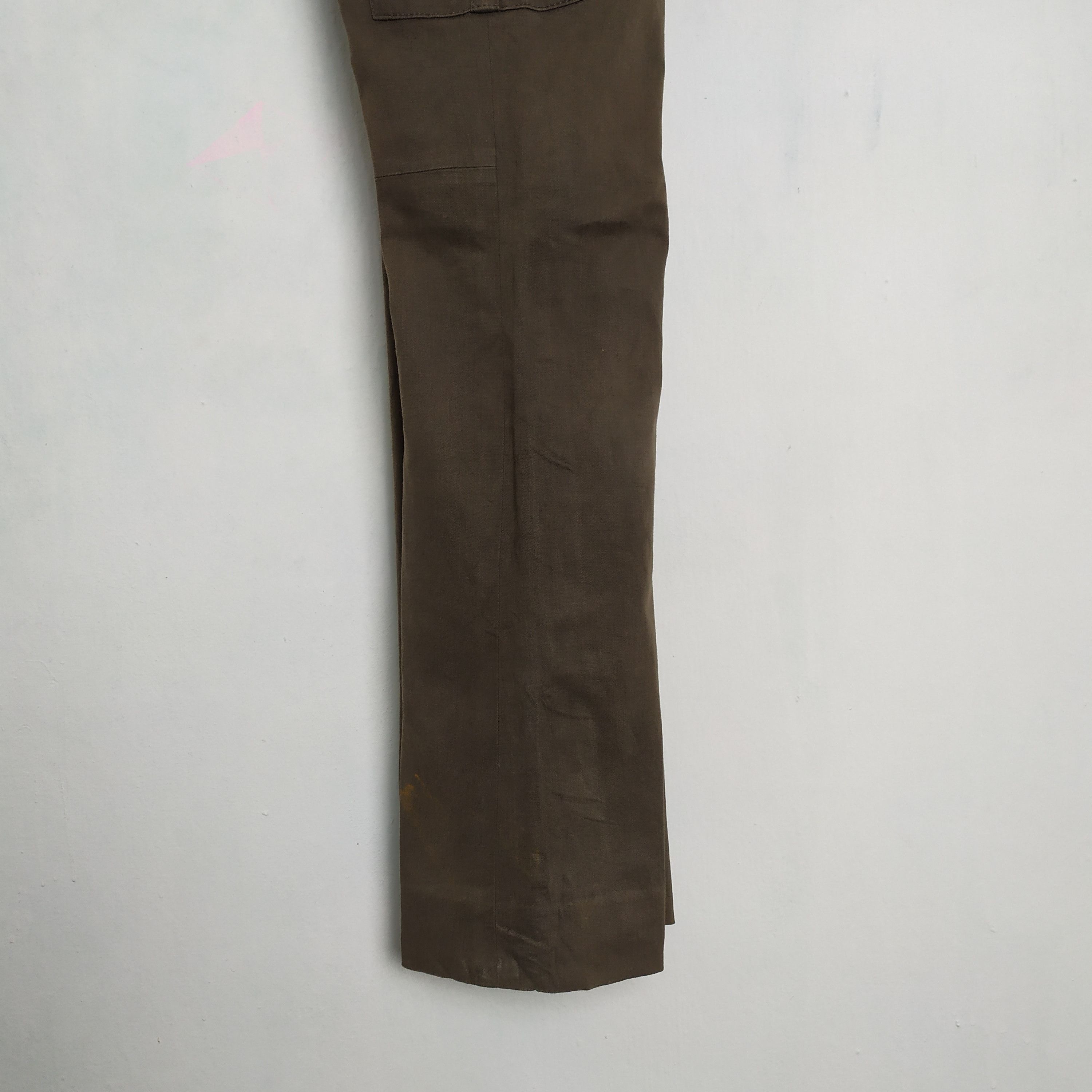 Designer × Japanese Brand PARIS BRUXELLES 22 FLARE CARGO PANTS/UTILITY PANTS Size US 26 / EU 42 - 13 Thumbnail