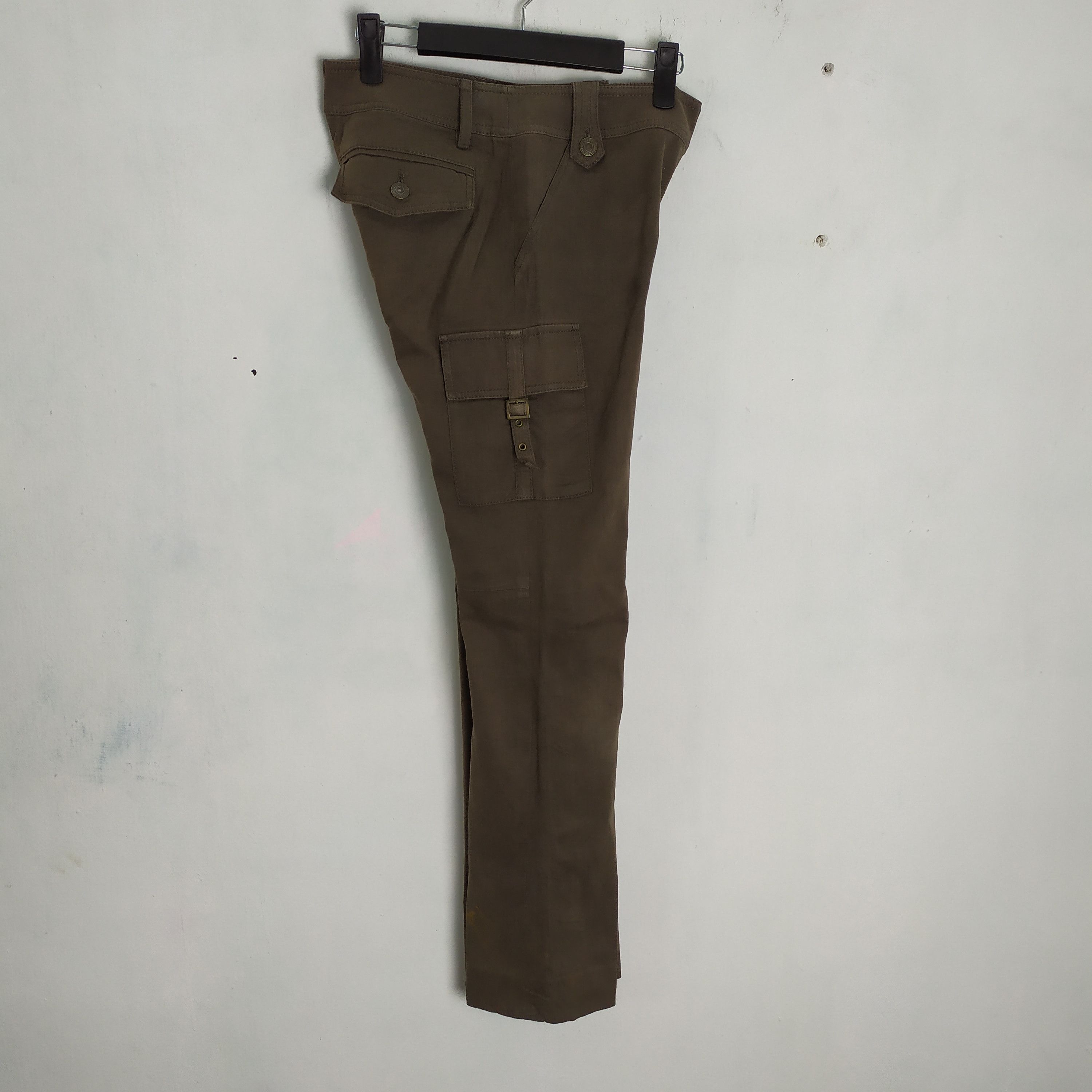 Designer × Japanese Brand PARIS BRUXELLES 22 FLARE CARGO PANTS/UTILITY PANTS Size US 26 / EU 42 - 12 Thumbnail