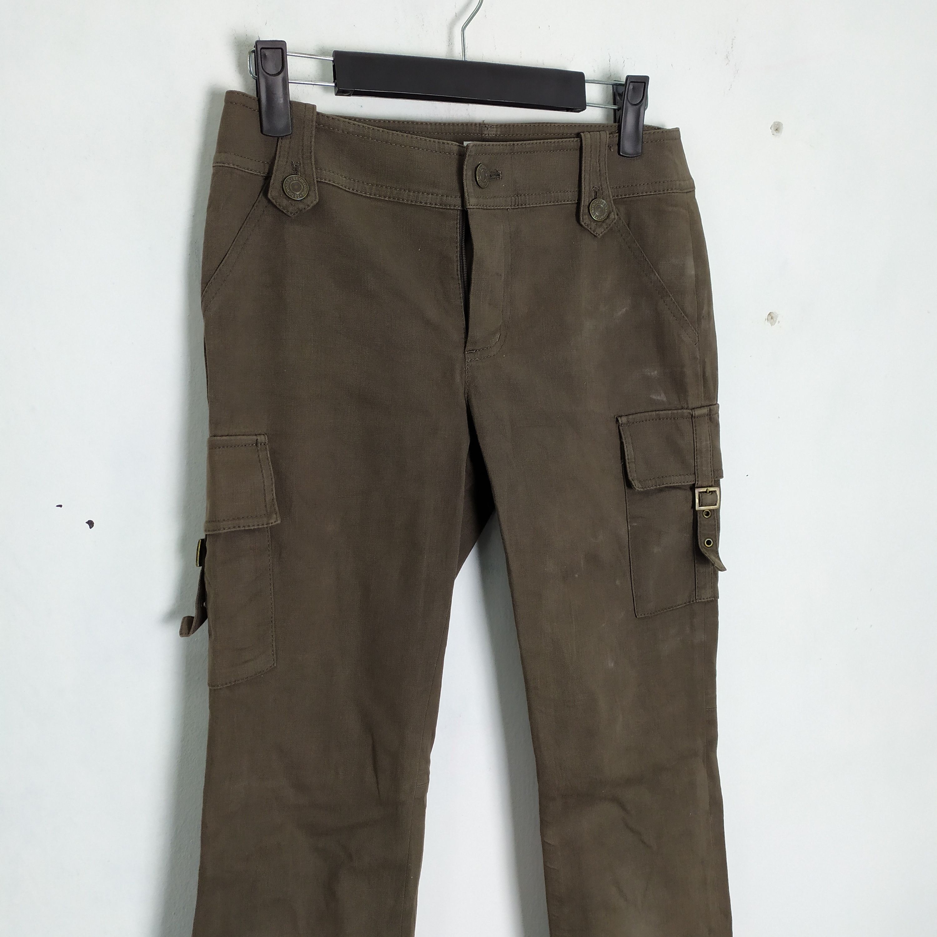 Designer × Japanese Brand PARIS BRUXELLES 22 FLARE CARGO PANTS/UTILITY PANTS Size US 26 / EU 42 - 5 Thumbnail