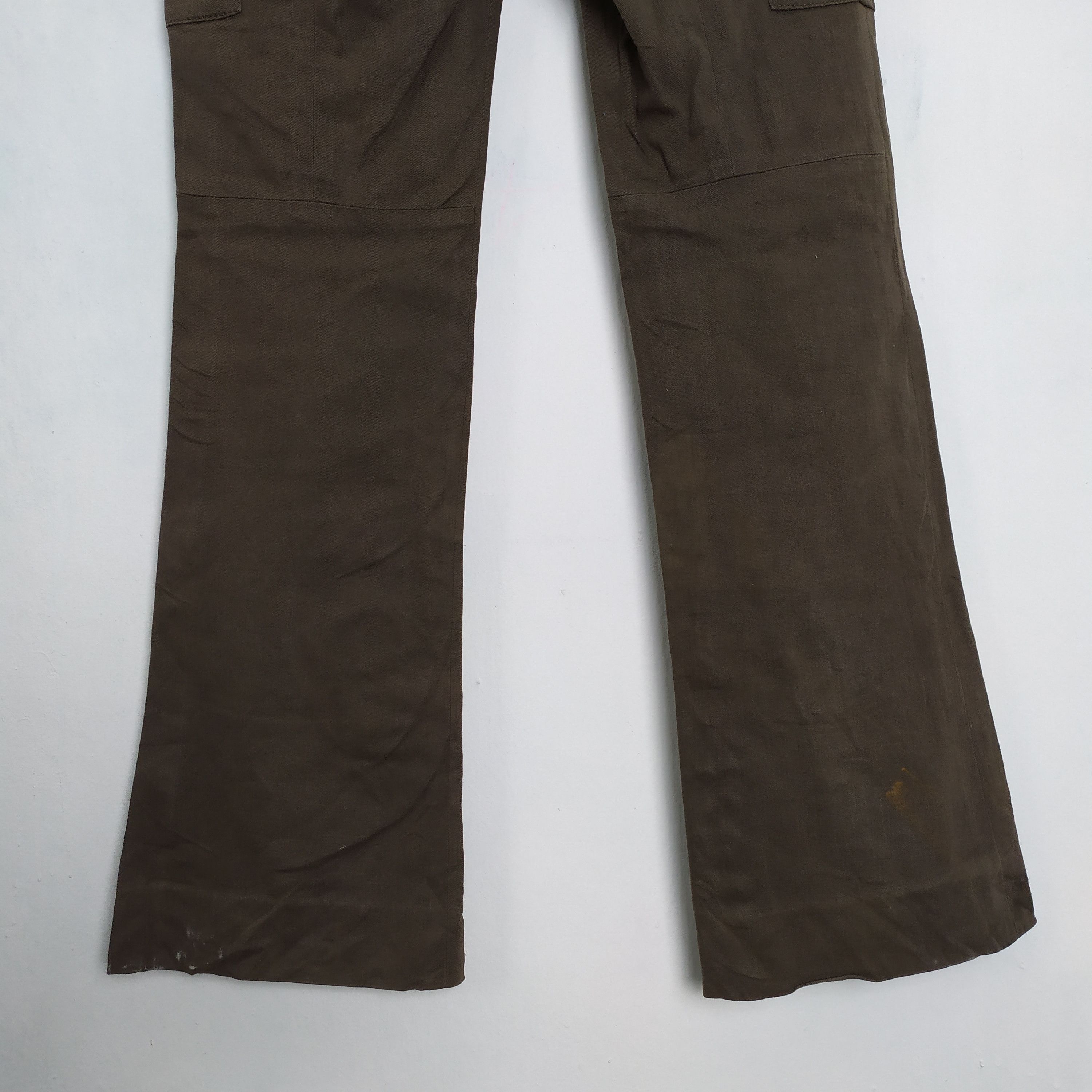 Designer × Japanese Brand PARIS BRUXELLES 22 FLARE CARGO PANTS/UTILITY PANTS Size US 26 / EU 42 - 11 Thumbnail
