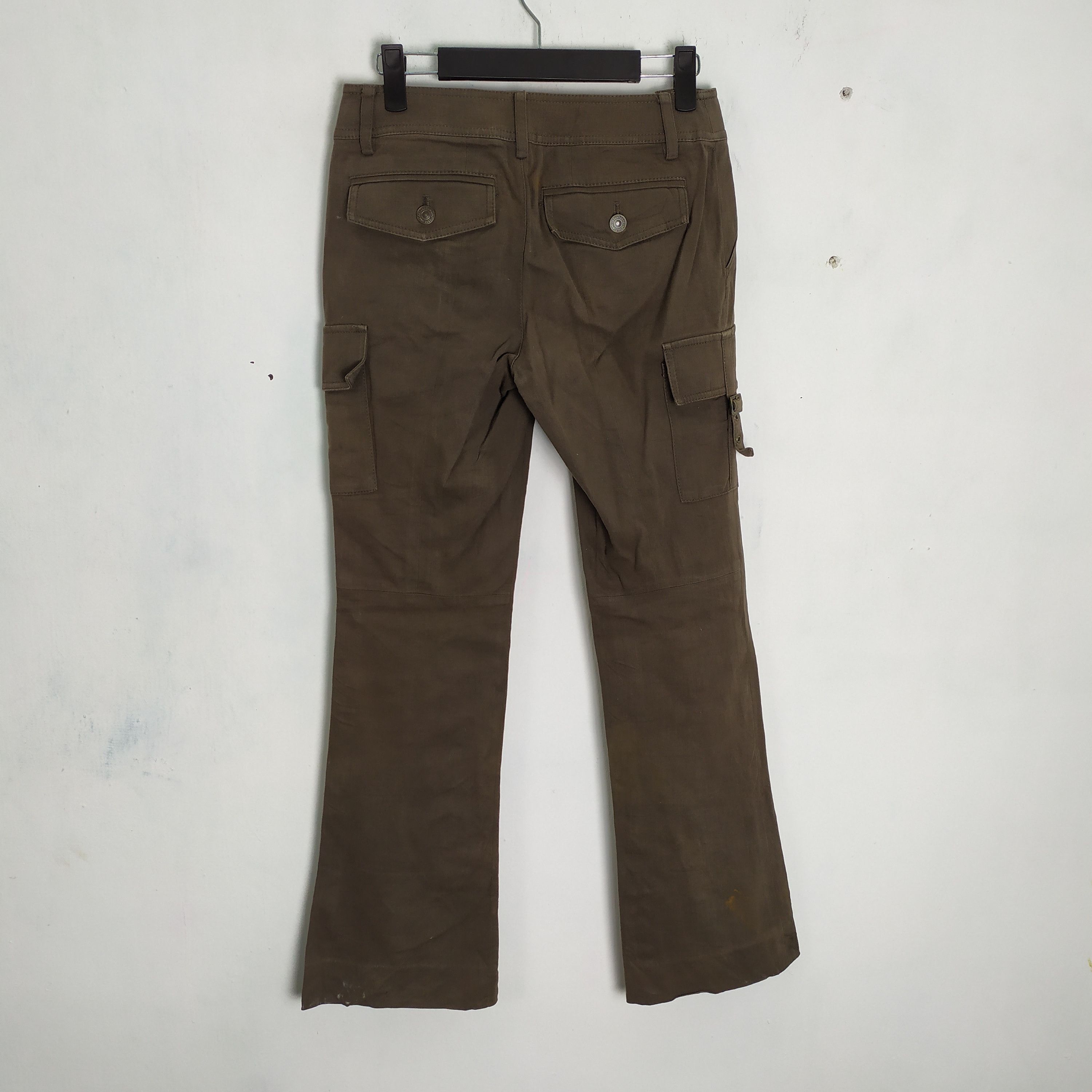 Designer × Japanese Brand PARIS BRUXELLES 22 FLARE CARGO PANTS/UTILITY PANTS Size US 26 / EU 42 - 9 Thumbnail