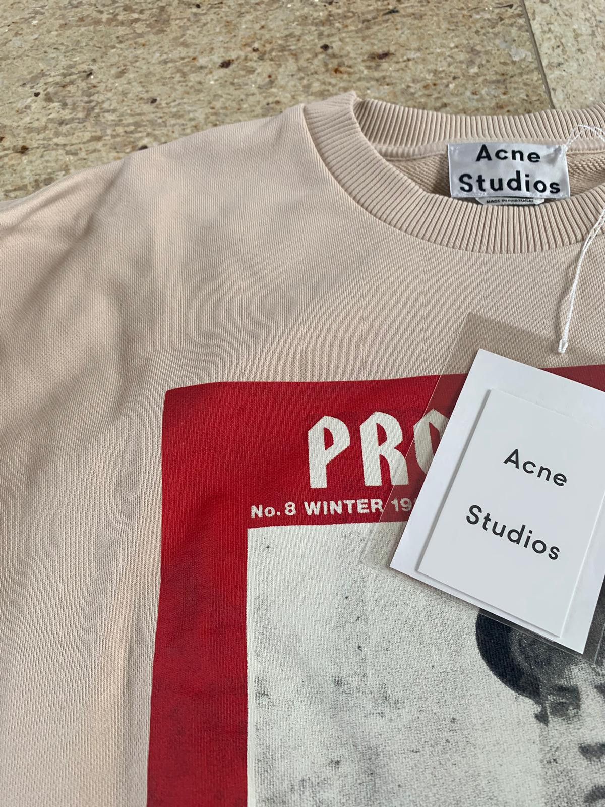 Acne Studios Propaganda Crewneck in Beige Size US XS / EU 42 / 0 - 9 Thumbnail