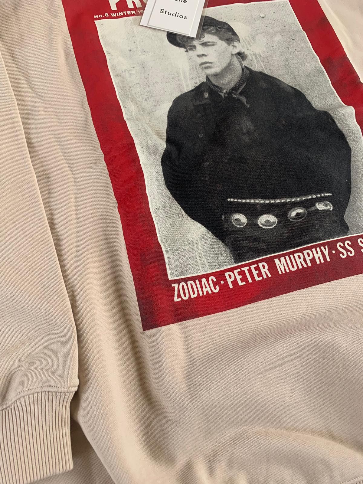 Acne Studios Propaganda Crewneck in Beige Size US XS / EU 42 / 0 - 7 Thumbnail