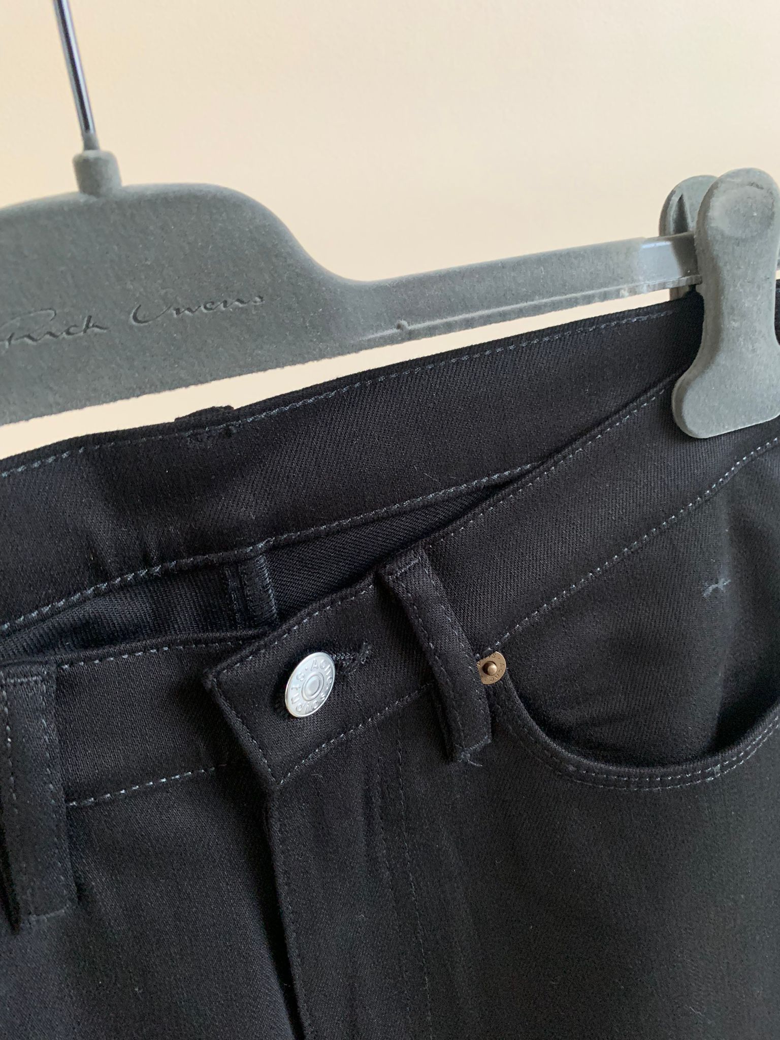 Acne Studios Max Denim in Stay Black Size US 32 / EU 48 - 8 Thumbnail
