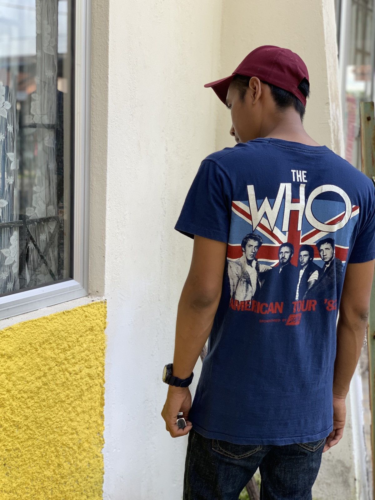 Band Tees The Who tour 82 vintage Size US S / EU 44-46 / 1 - 3 Thumbnail
