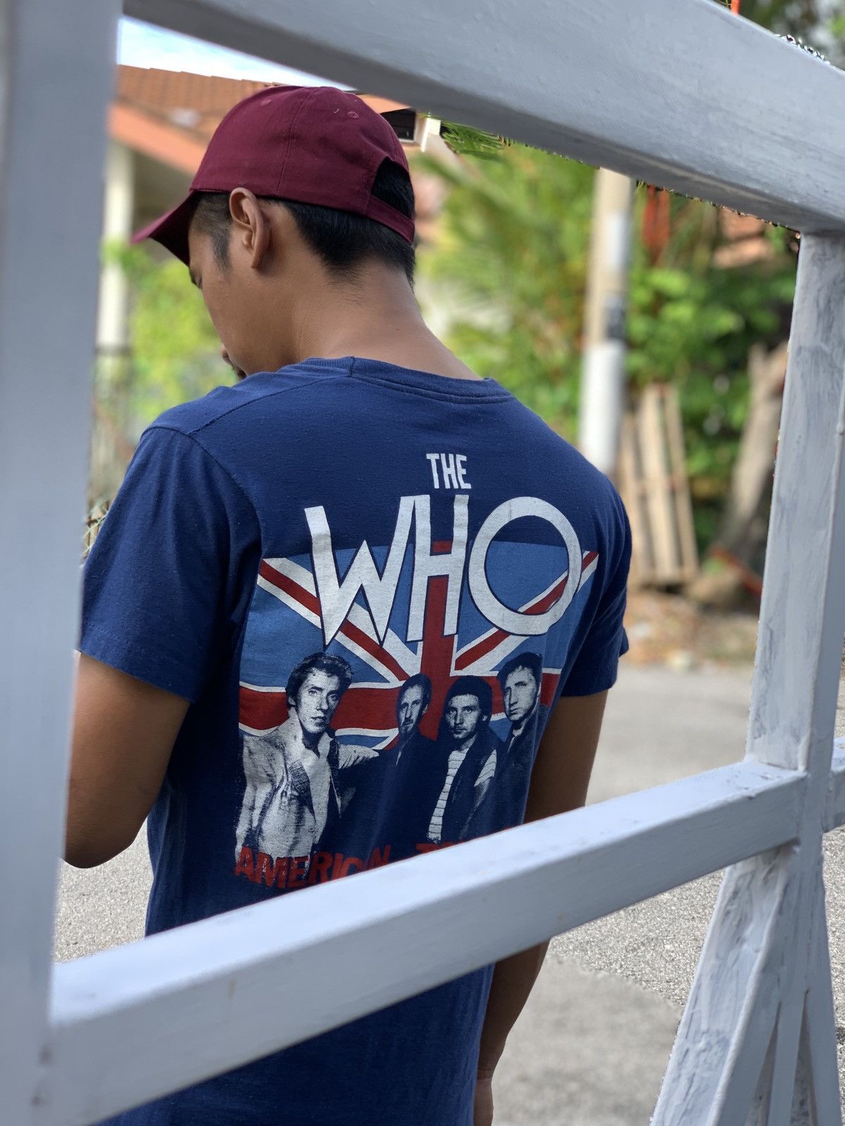 Band Tees The Who tour 82 vintage Size US S / EU 44-46 / 1 - 4 Thumbnail
