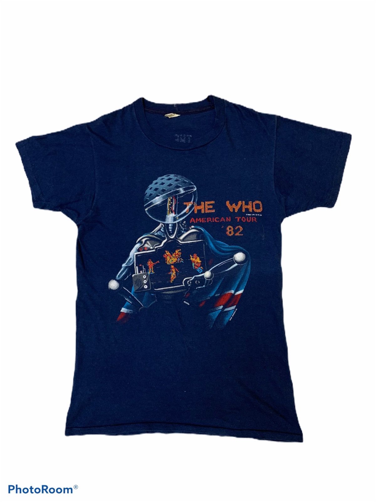 Band Tees The Who tour 82 vintage Size US S / EU 44-46 / 1 - 2 Thumbnail