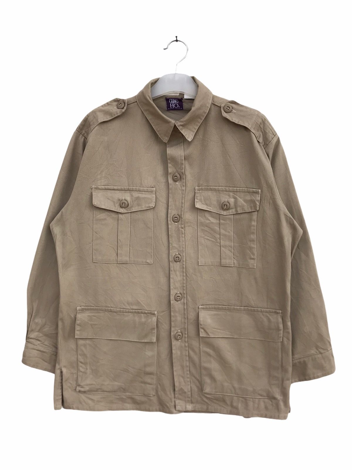 Vintage Vintage Gung Ho Military Jacket Size US L / EU 52-54 / 3 - 1 Thumbnail