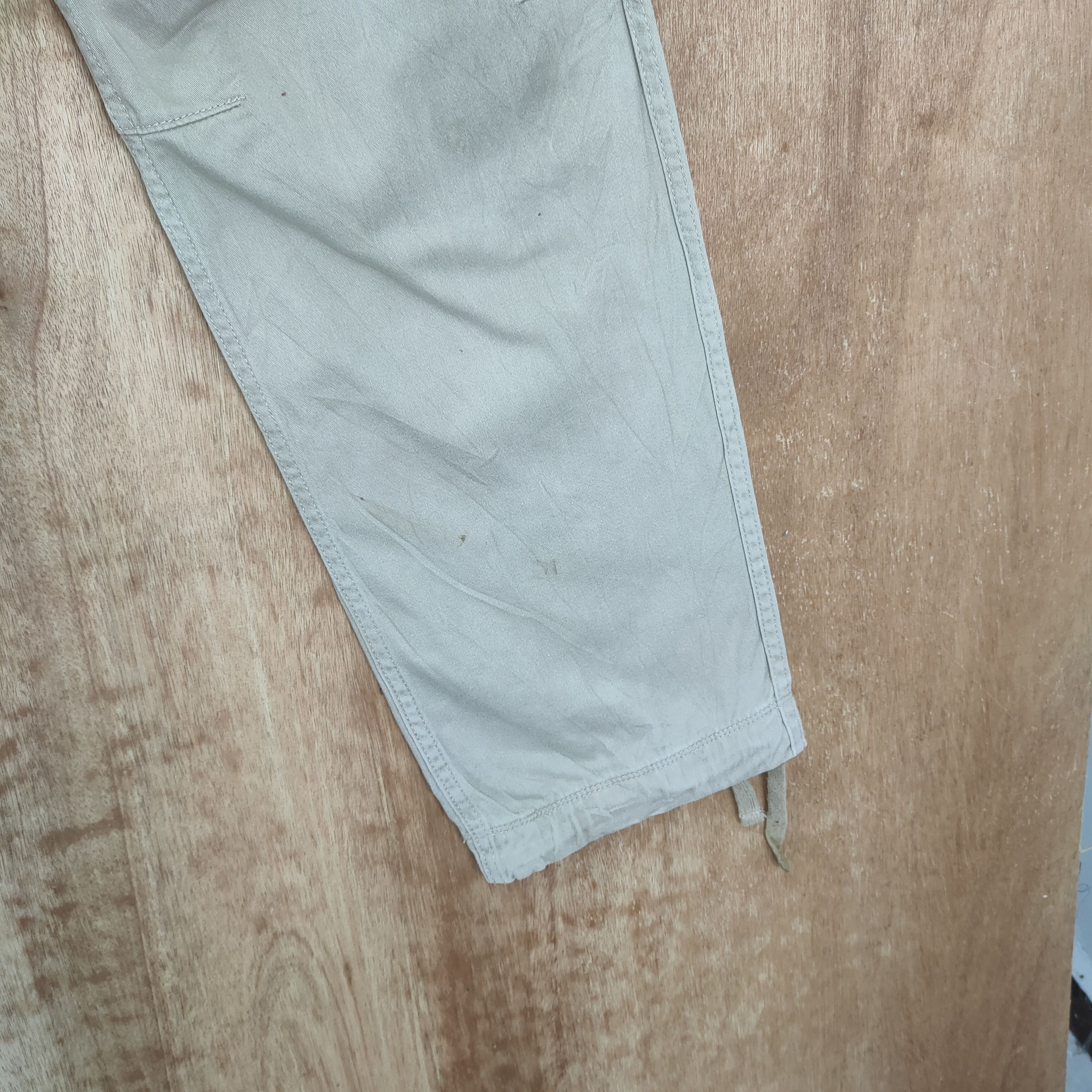 Japanese Brand VINTAGE JAPANESE BRAND FADED CARGO PANTS Size US 33 - 12 Thumbnail