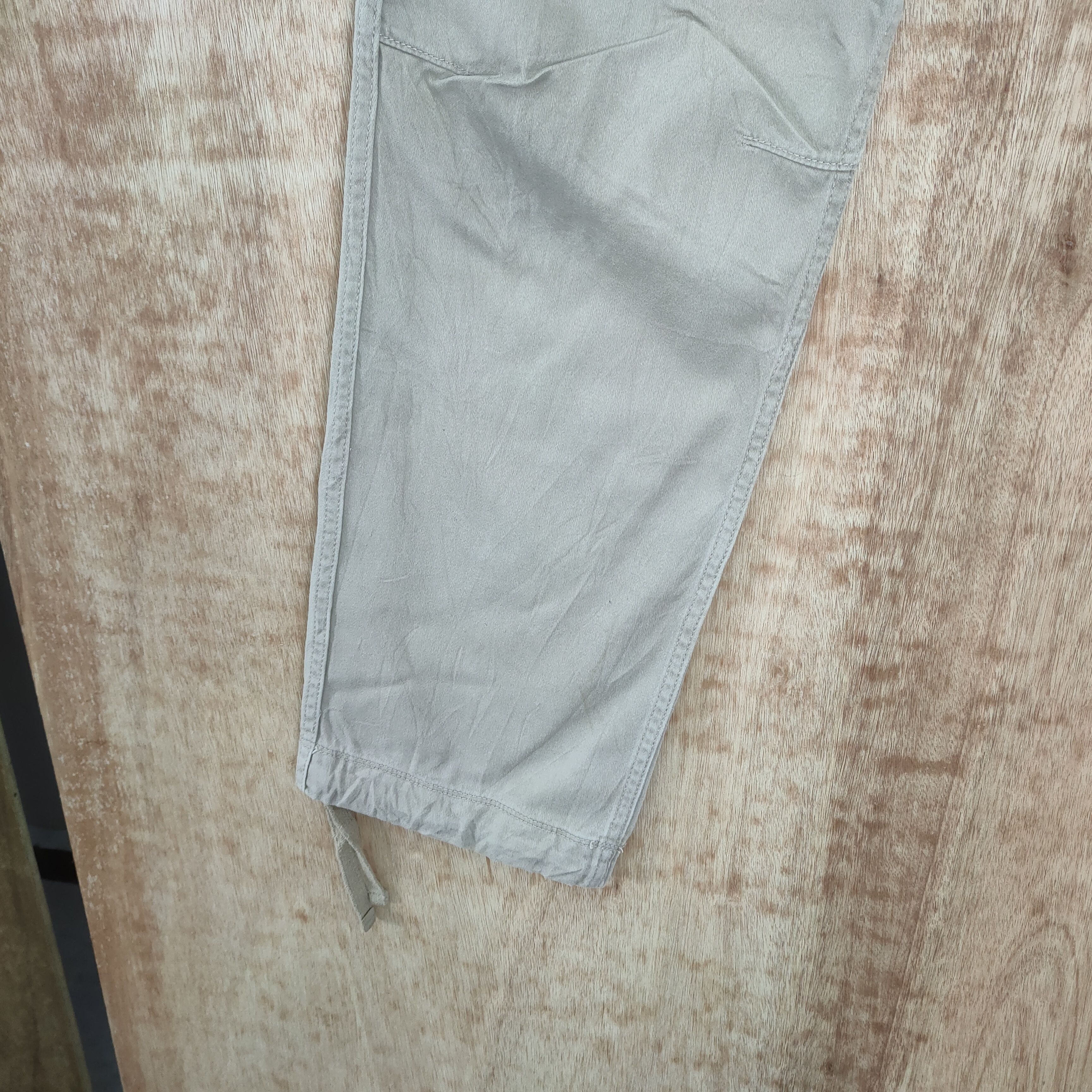 Japanese Brand VINTAGE JAPANESE BRAND FADED CARGO PANTS Size US 33 - 13 Thumbnail