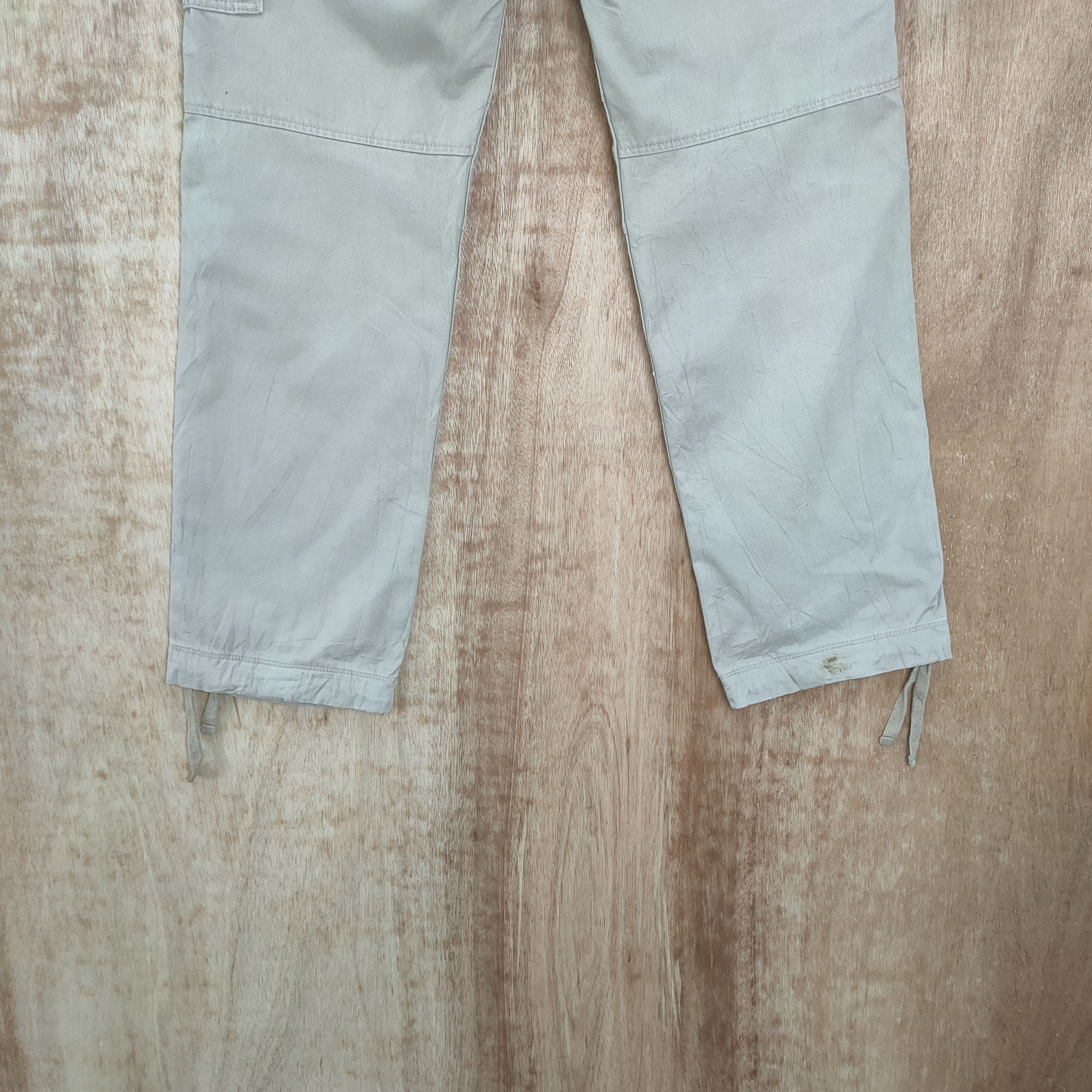 Japanese Brand VINTAGE JAPANESE BRAND FADED CARGO PANTS Size US 33 - 8 Thumbnail