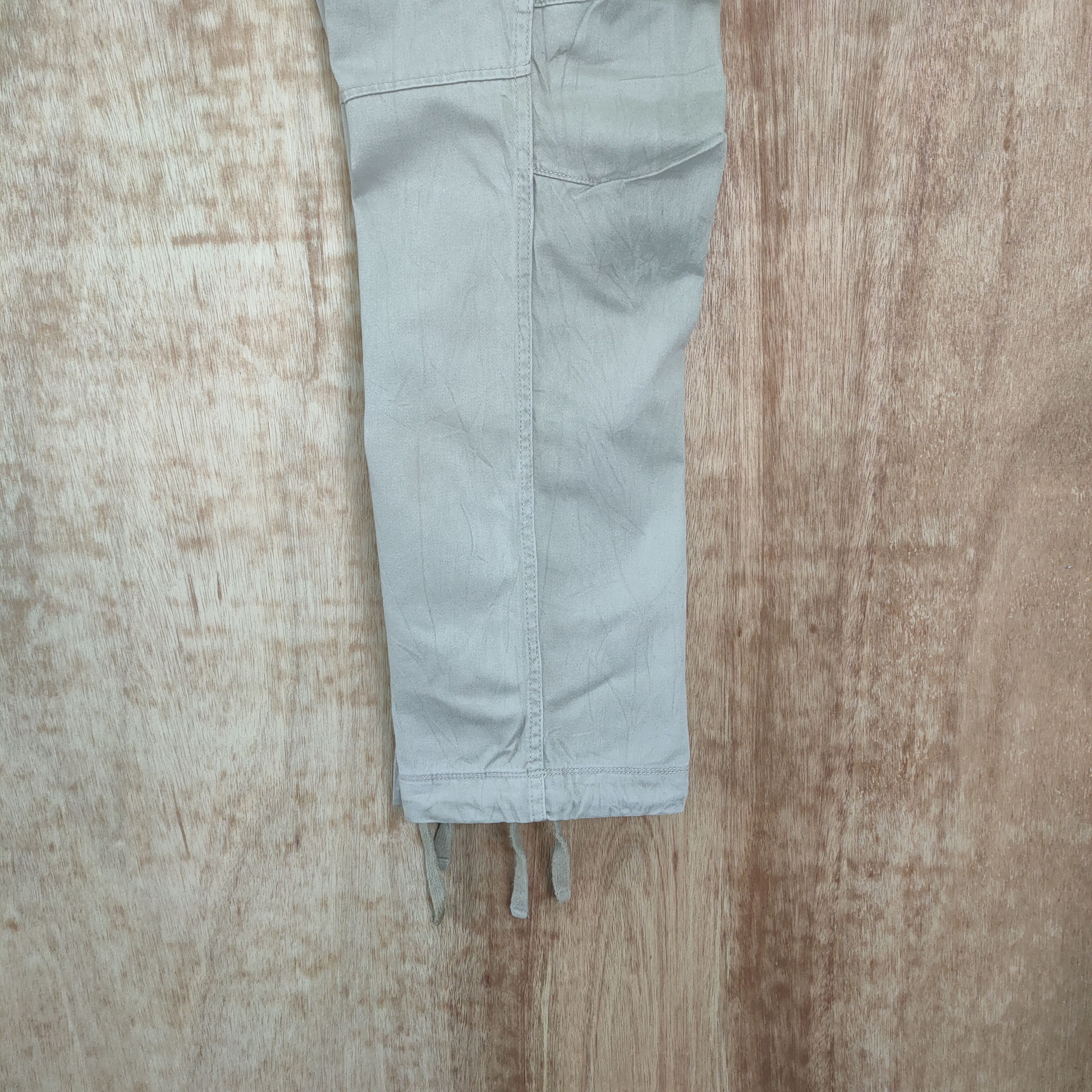 Japanese Brand VINTAGE JAPANESE BRAND FADED CARGO PANTS Size US 33 - 15 Thumbnail