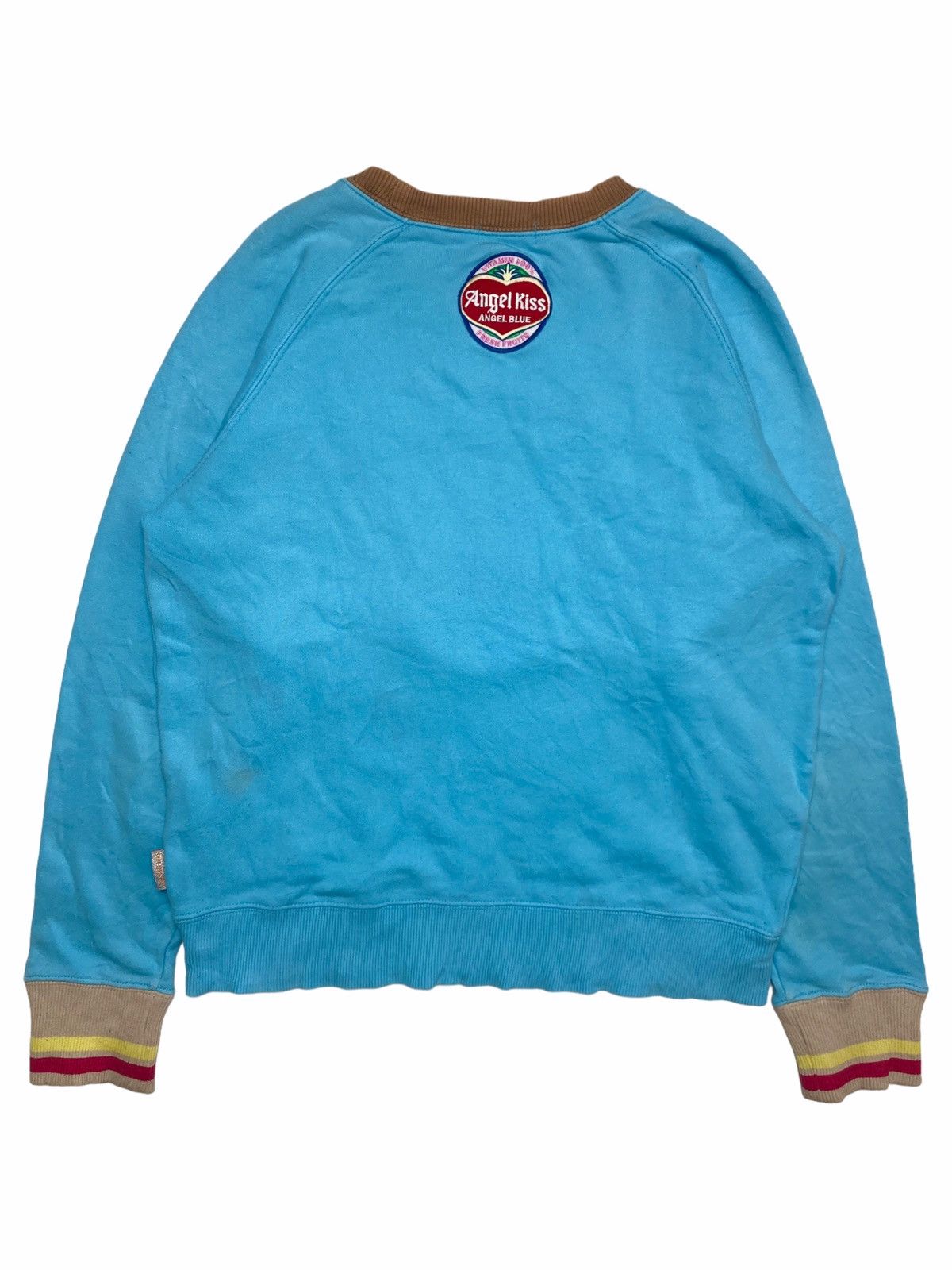 Angel Blue 1990s Angel Blue Strawberry Guitar Mascot Crewneck Size US M / EU 48-50 / 2 - 3 Thumbnail