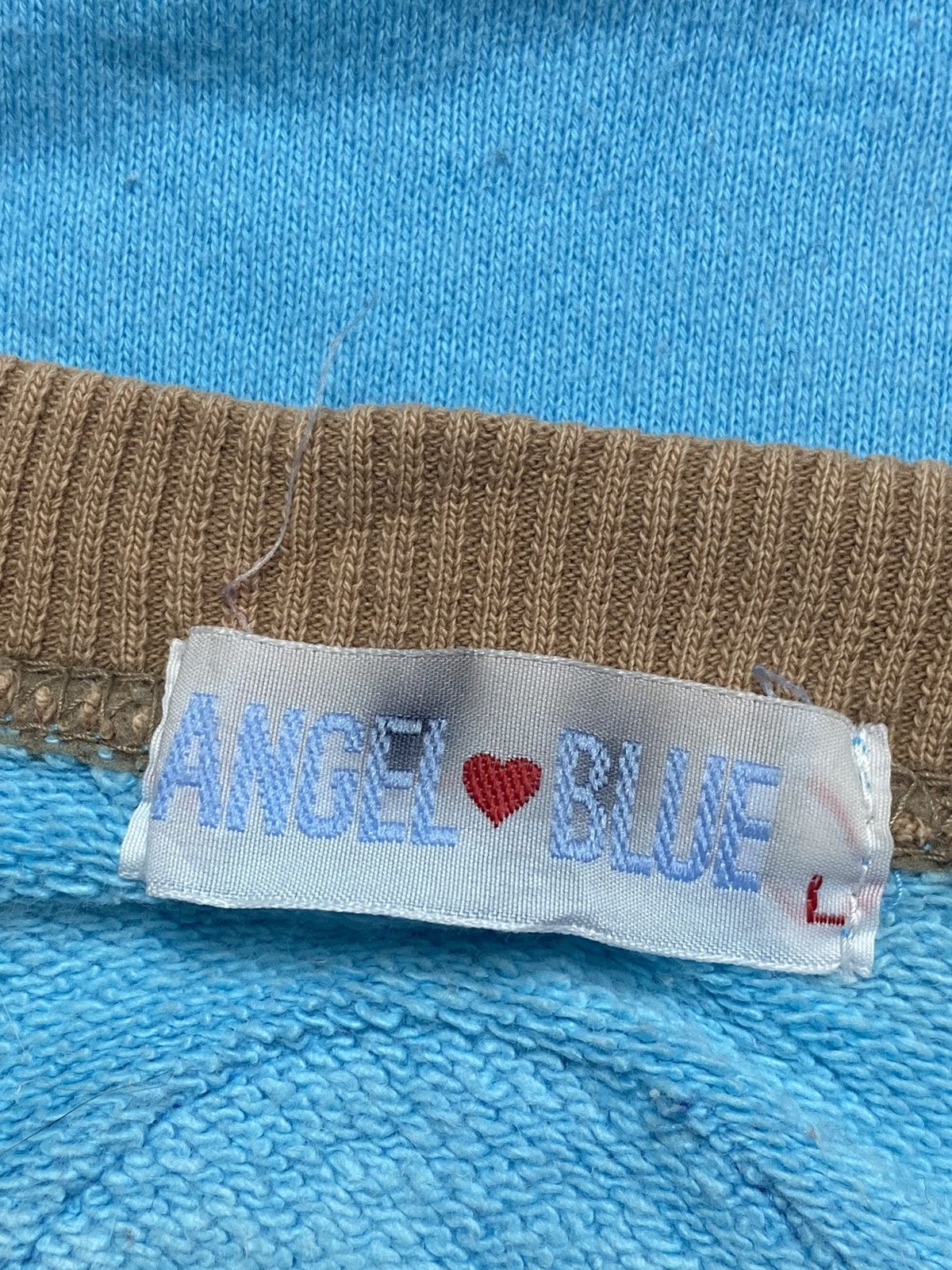 Angel Blue 1990s Angel Blue Strawberry Guitar Mascot Crewneck Size US M / EU 48-50 / 2 - 5 Thumbnail