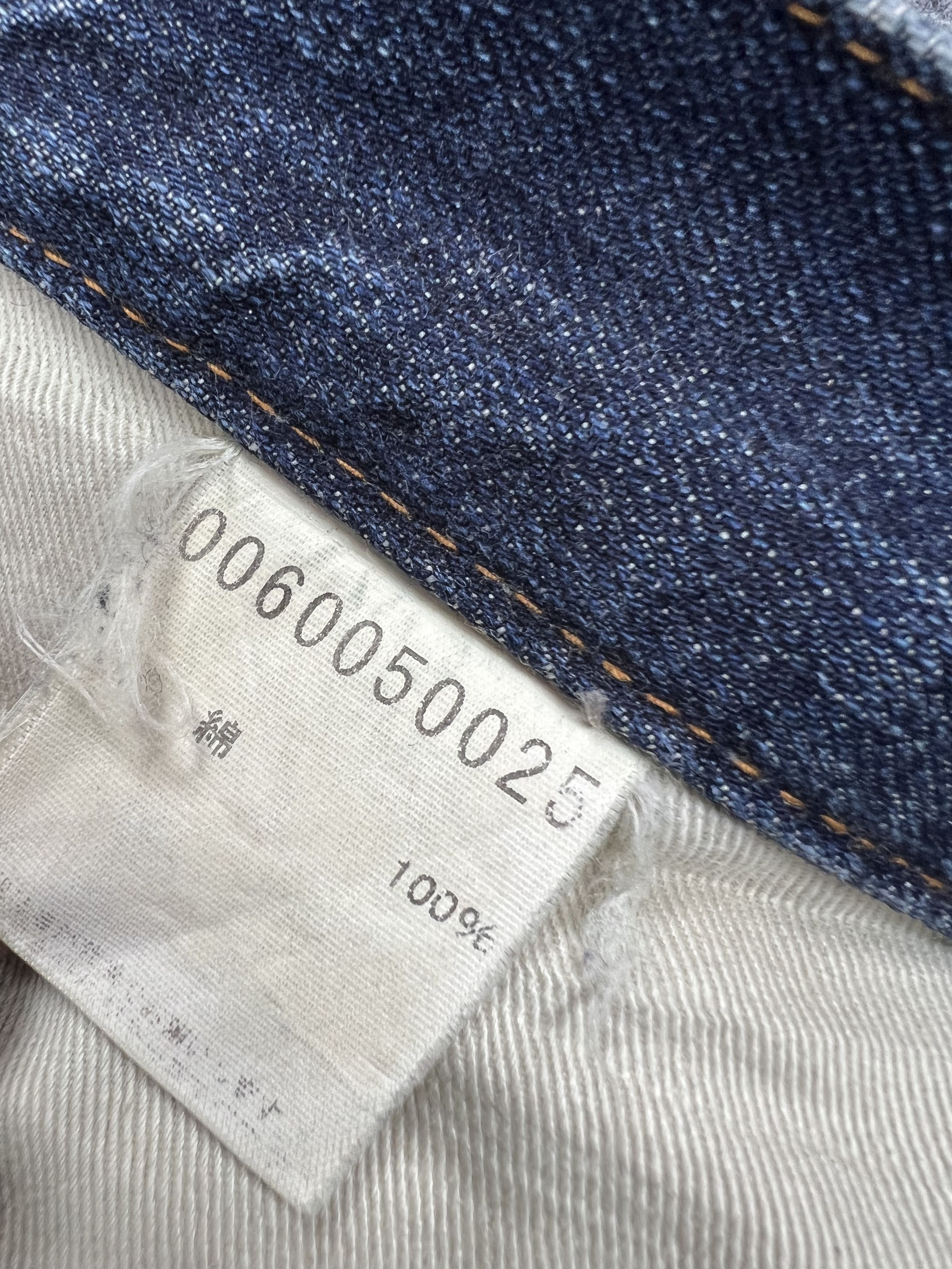 Japanese Brand Destroyed Abahouse Denim Jeans Size US 32 / EU 48 - 8 Thumbnail