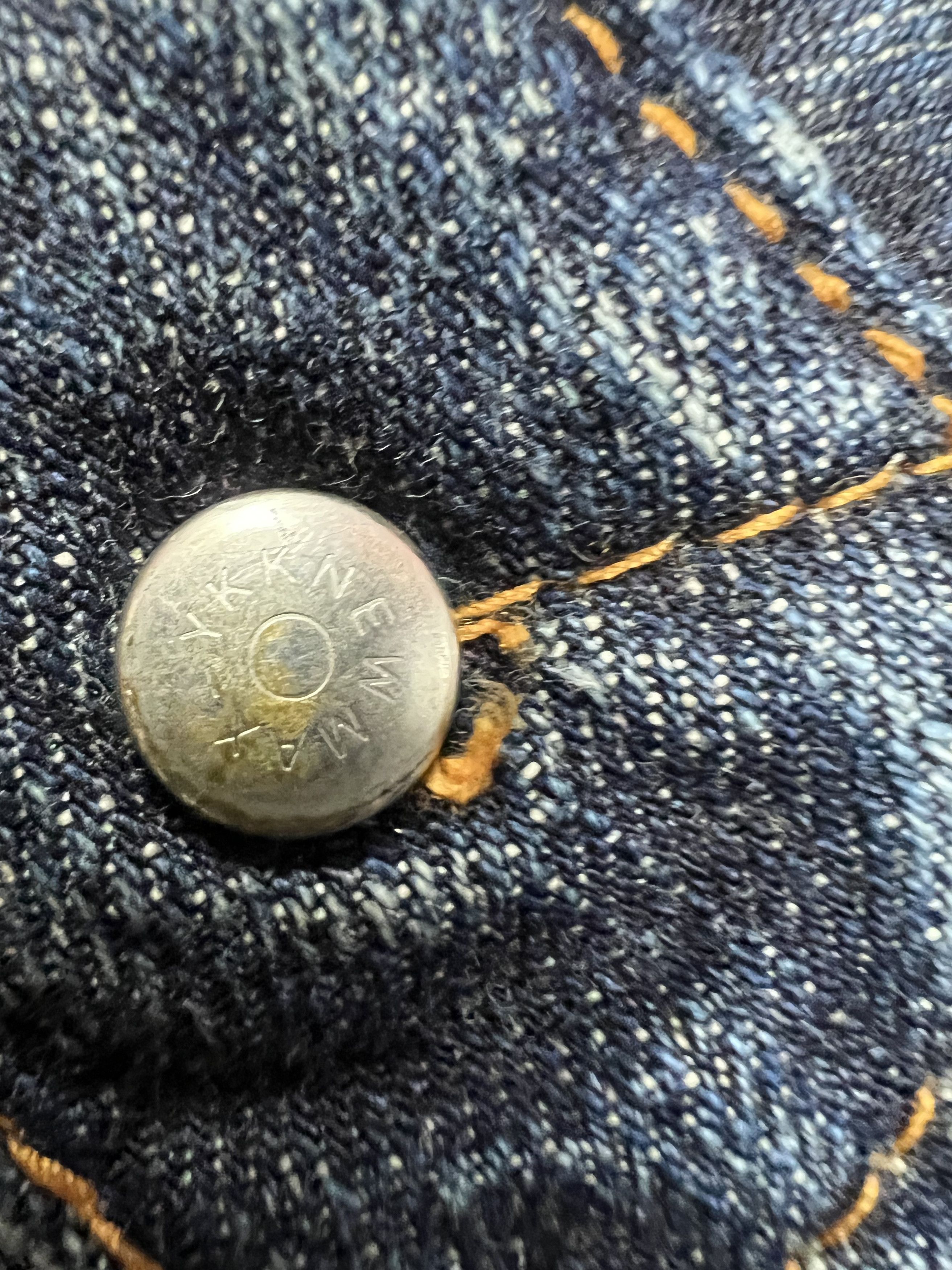 Japanese Brand Destroyed Abahouse Denim Jeans Size US 32 / EU 48 - 4 Thumbnail