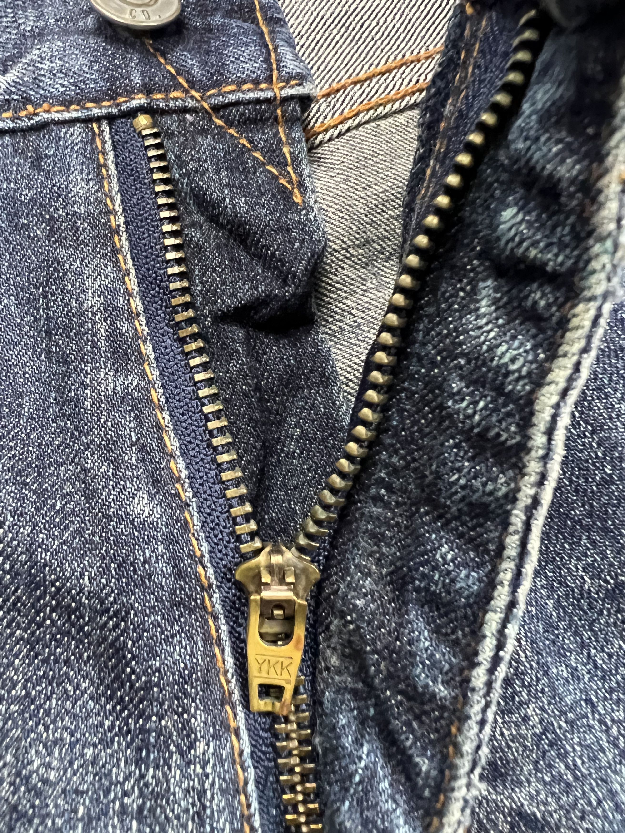 Japanese Brand Destroyed Abahouse Denim Jeans Size US 32 / EU 48 - 5 Thumbnail