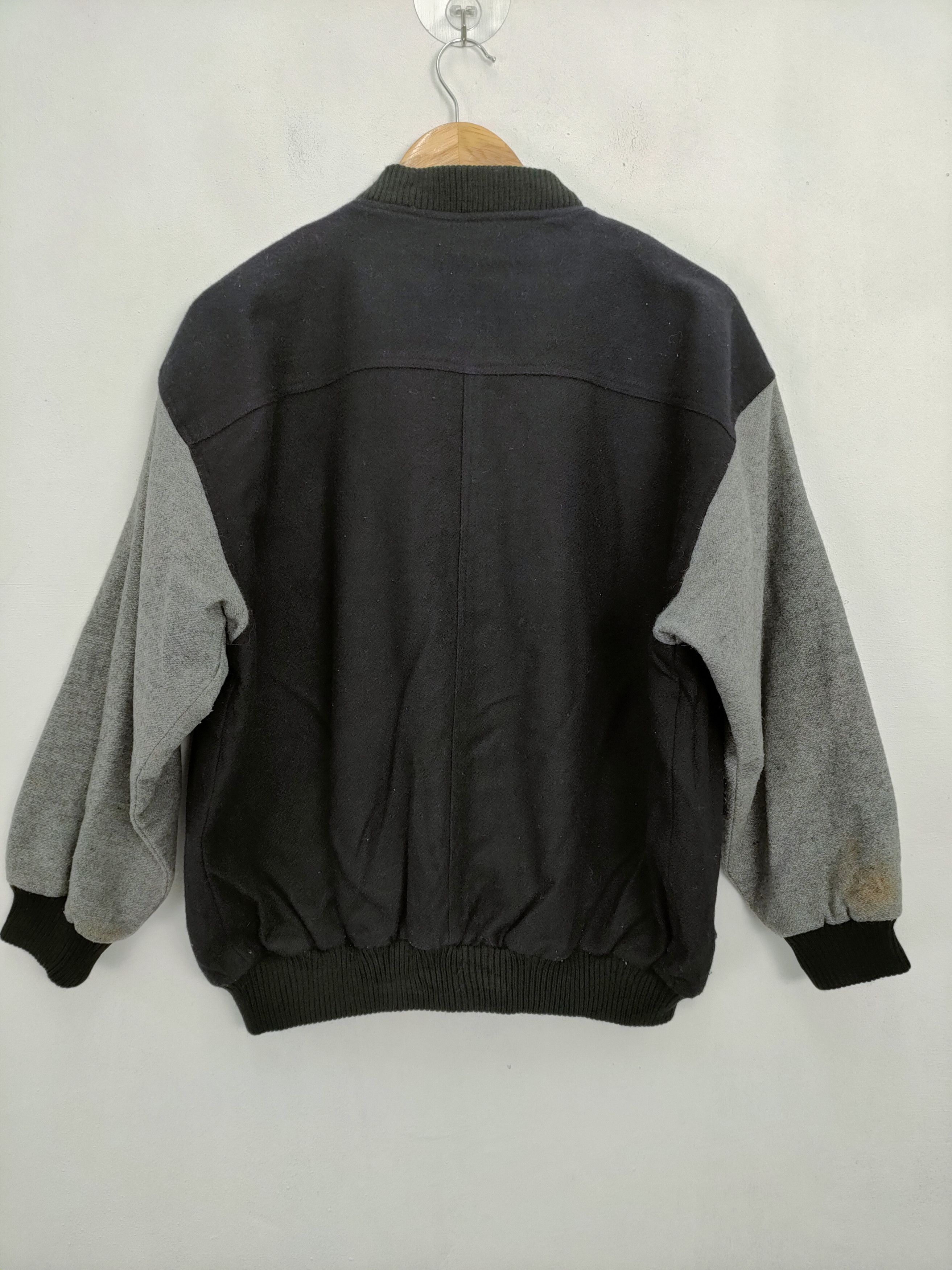 Japanese Brand × Vintage ZAZIE SPORT ZE WOOL VARSITY JACKET Size US M / EU 48-50 / 2 - 8 Thumbnail
