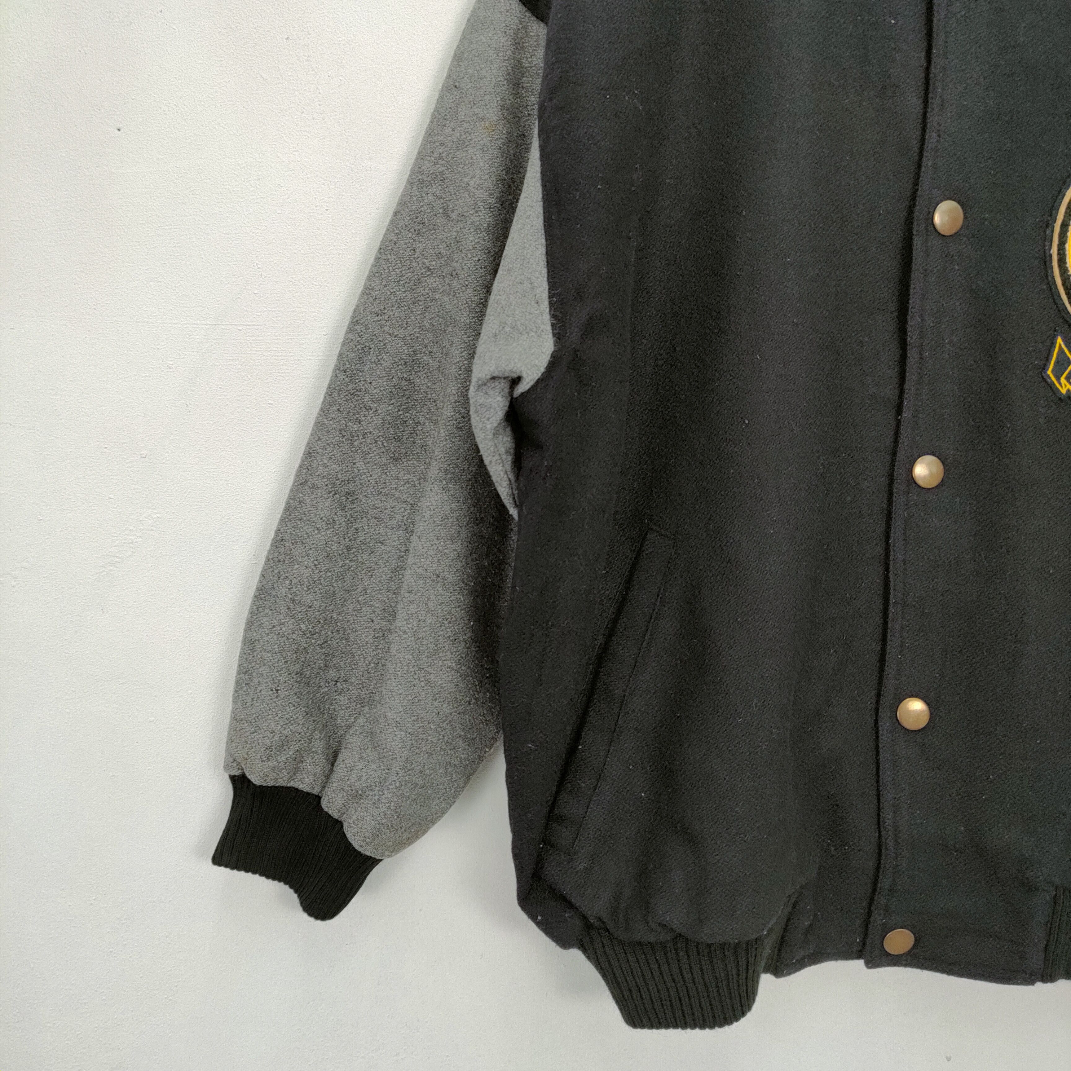 Japanese Brand × Vintage ZAZIE SPORT ZE WOOL VARSITY JACKET Size US M / EU 48-50 / 2 - 4 Thumbnail