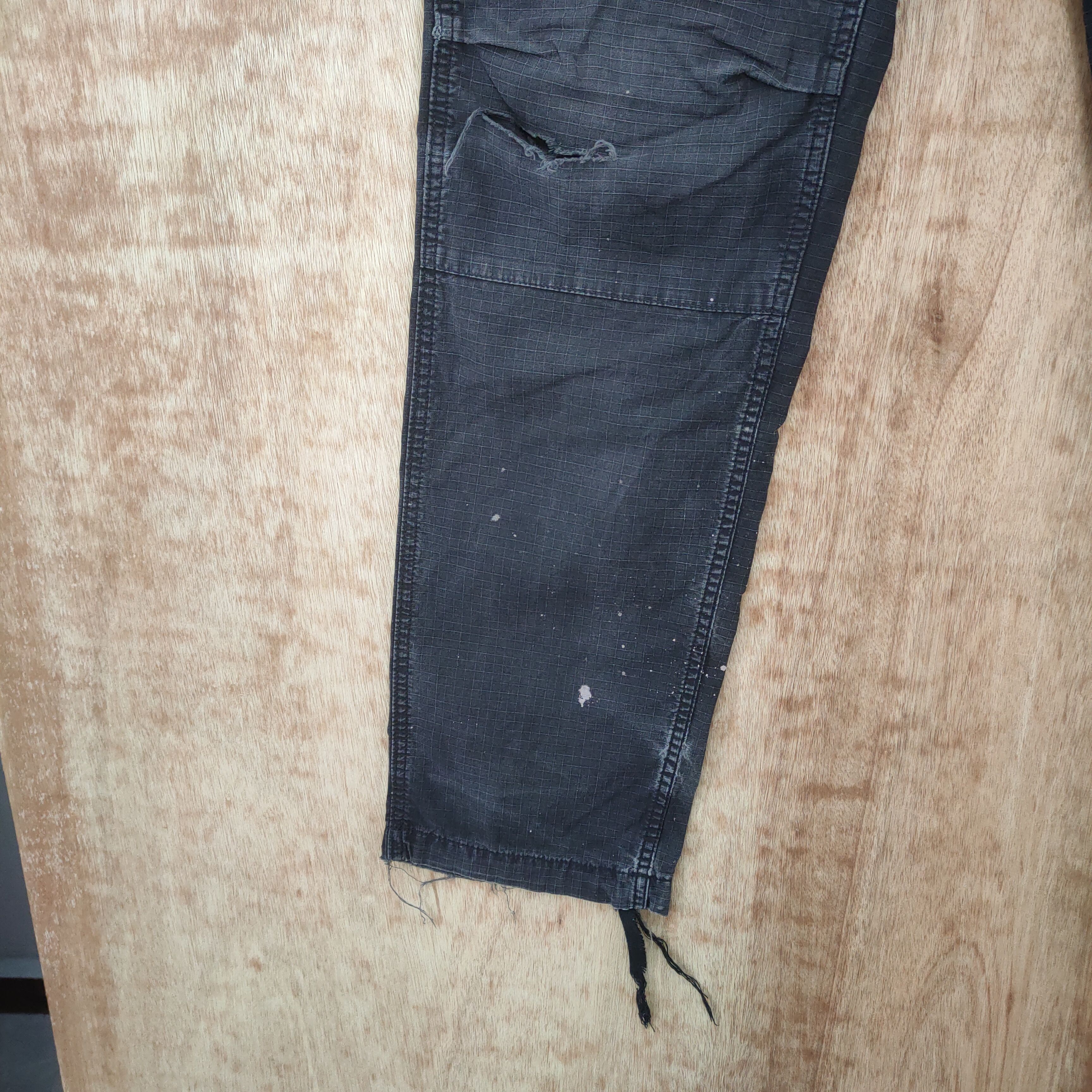 Carhartt CARHARRT WIP CARGO PANTS / DISTRESSED KNEE Size US 32 / EU 48 - 16 Thumbnail