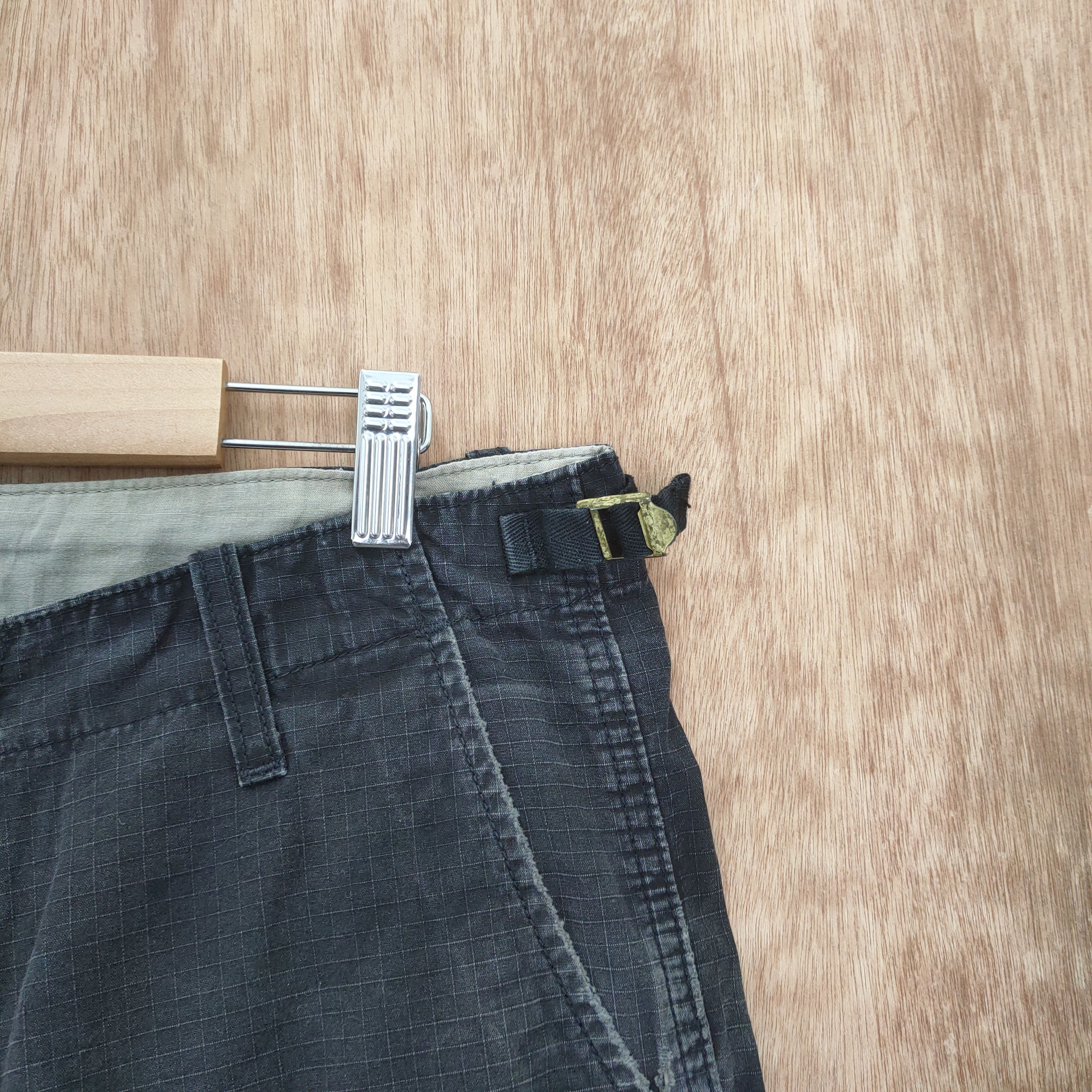 Carhartt CARHARRT WIP CARGO PANTS / DISTRESSED KNEE Size US 32 / EU 48 - 14 Thumbnail