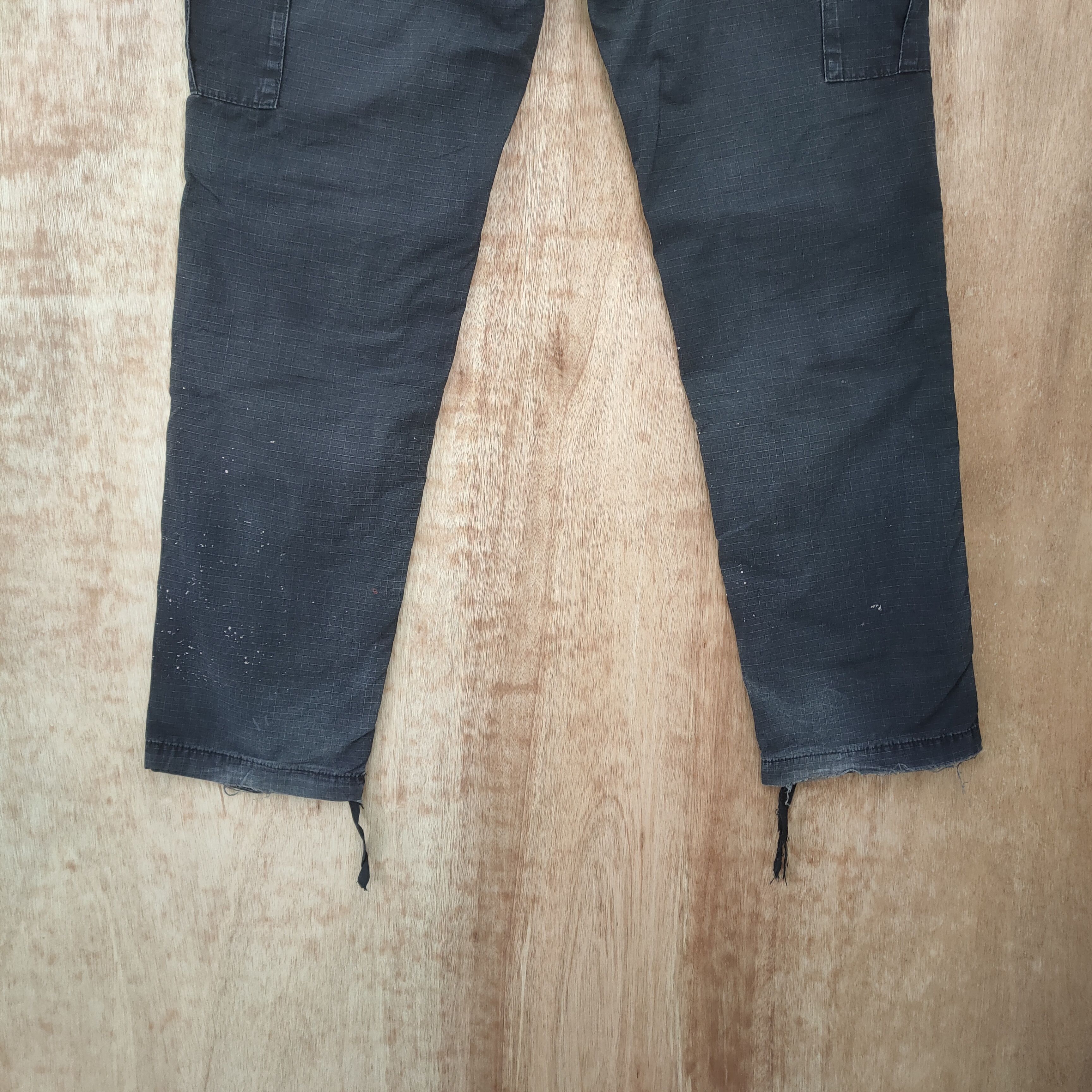 Carhartt CARHARRT WIP CARGO PANTS / DISTRESSED KNEE Size US 32 / EU 48 - 8 Thumbnail