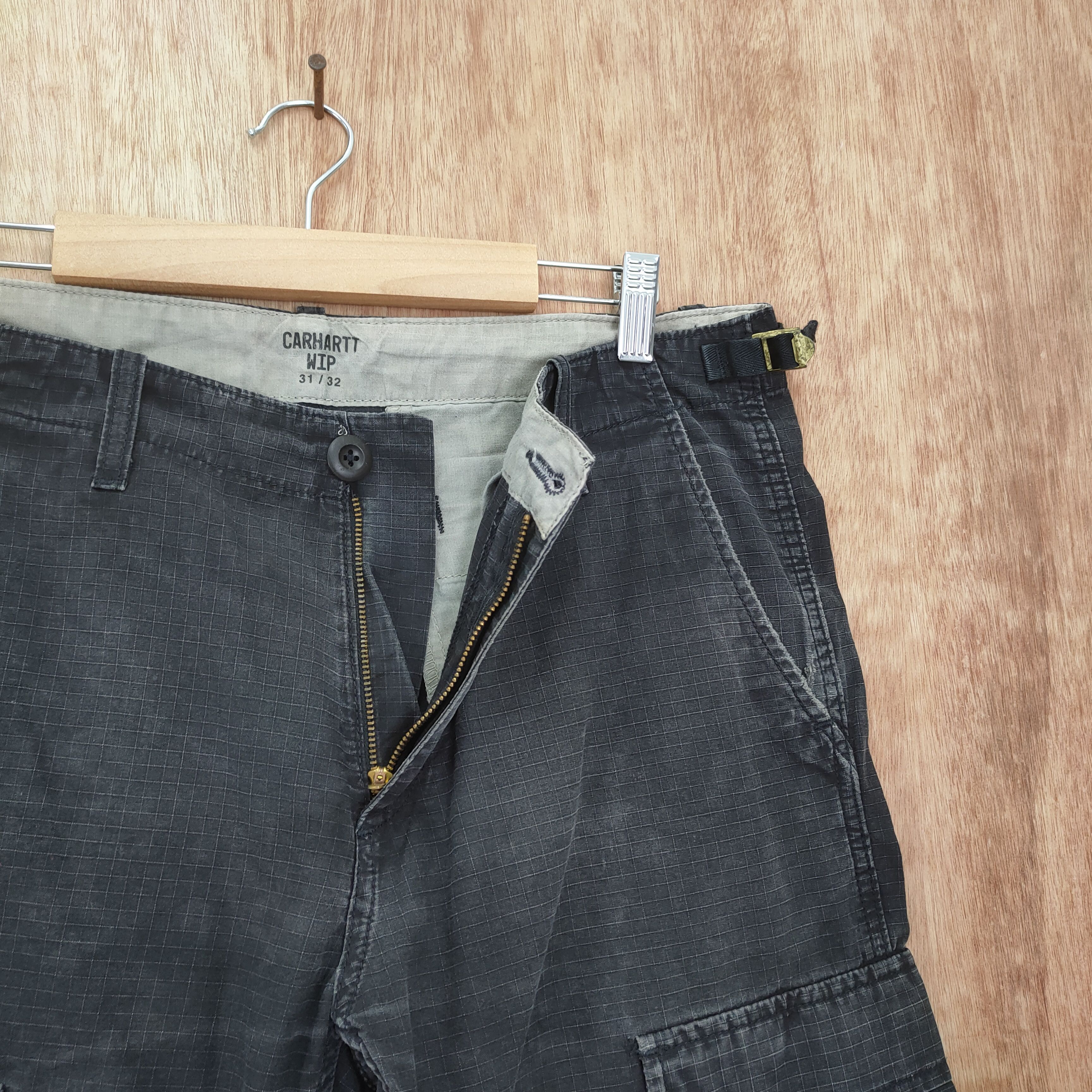 Carhartt CARHARRT WIP CARGO PANTS / DISTRESSED KNEE Size US 32 / EU 48 - 4 Thumbnail