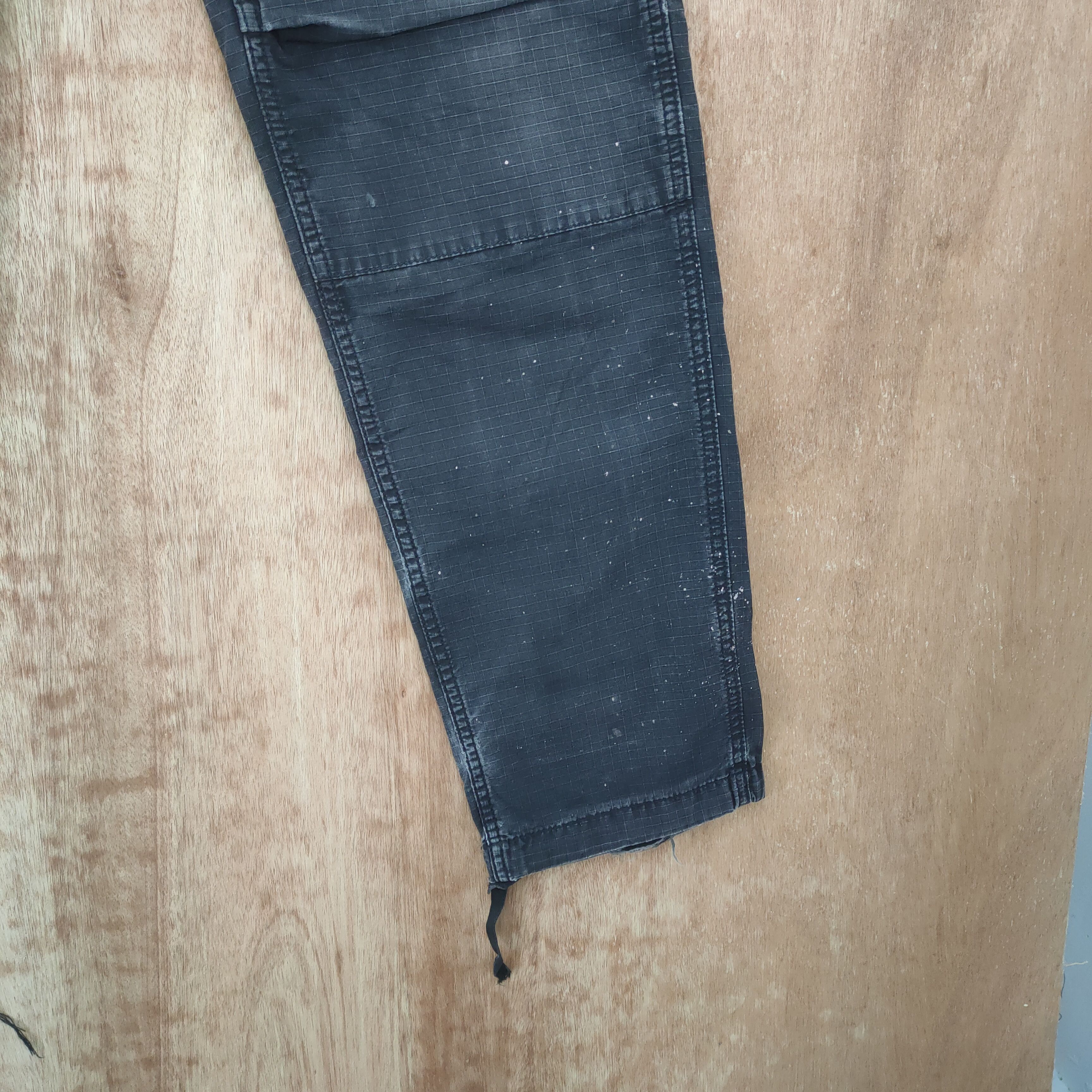 Carhartt CARHARRT WIP CARGO PANTS / DISTRESSED KNEE Size US 32 / EU 48 - 15 Thumbnail