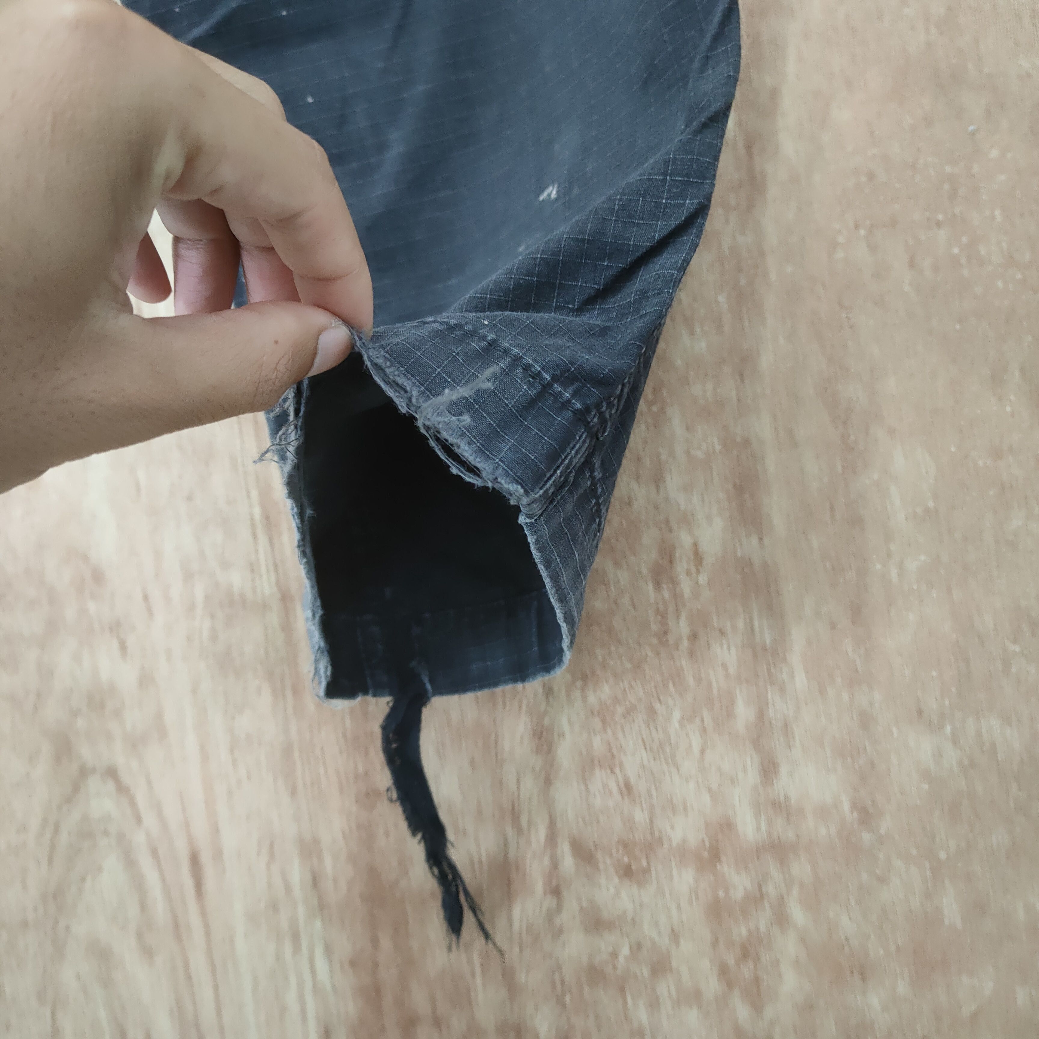 Carhartt CARHARRT WIP CARGO PANTS / DISTRESSED KNEE Size US 32 / EU 48 - 12 Thumbnail