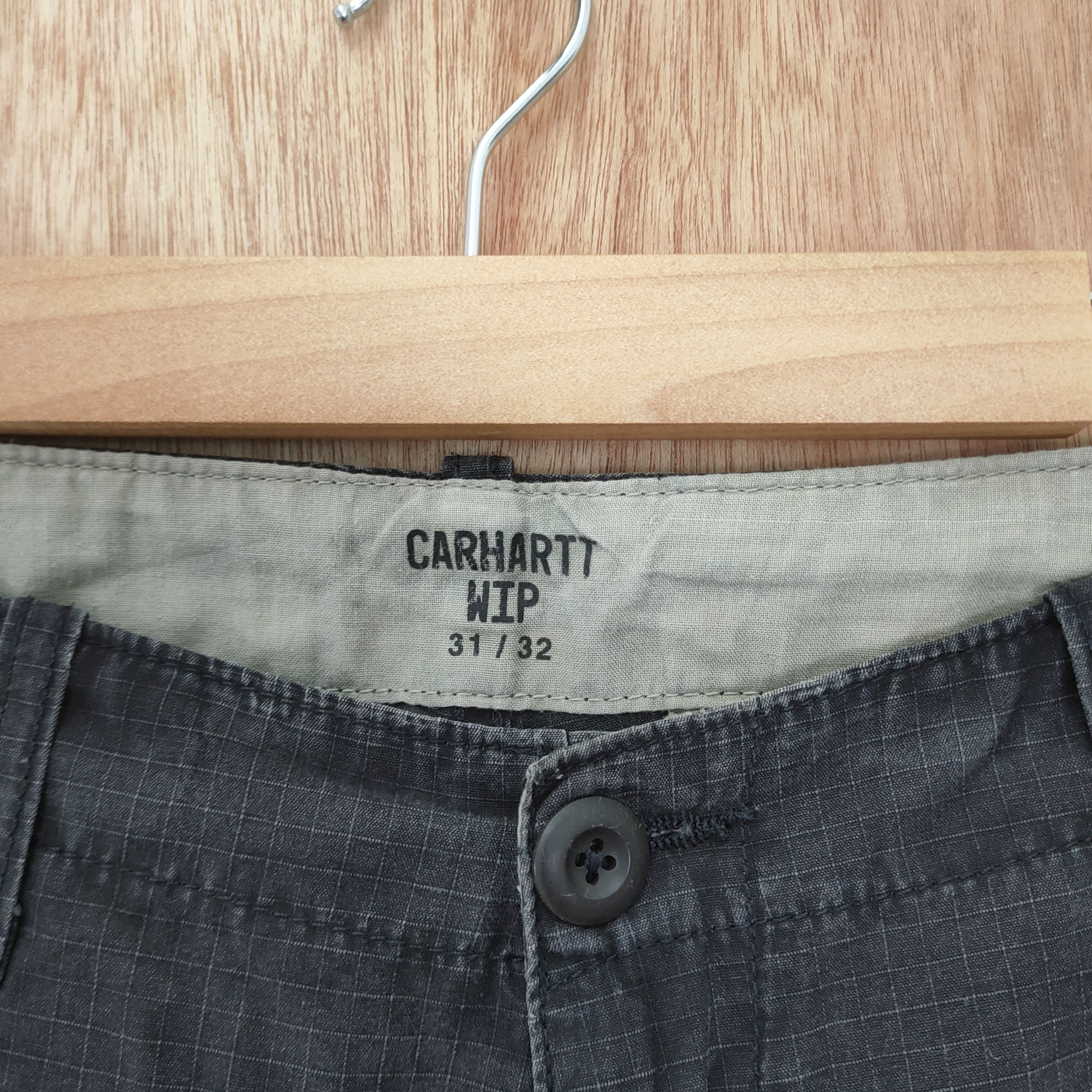 Carhartt CARHARRT WIP CARGO PANTS / DISTRESSED KNEE Size US 32 / EU 48 - 3 Thumbnail