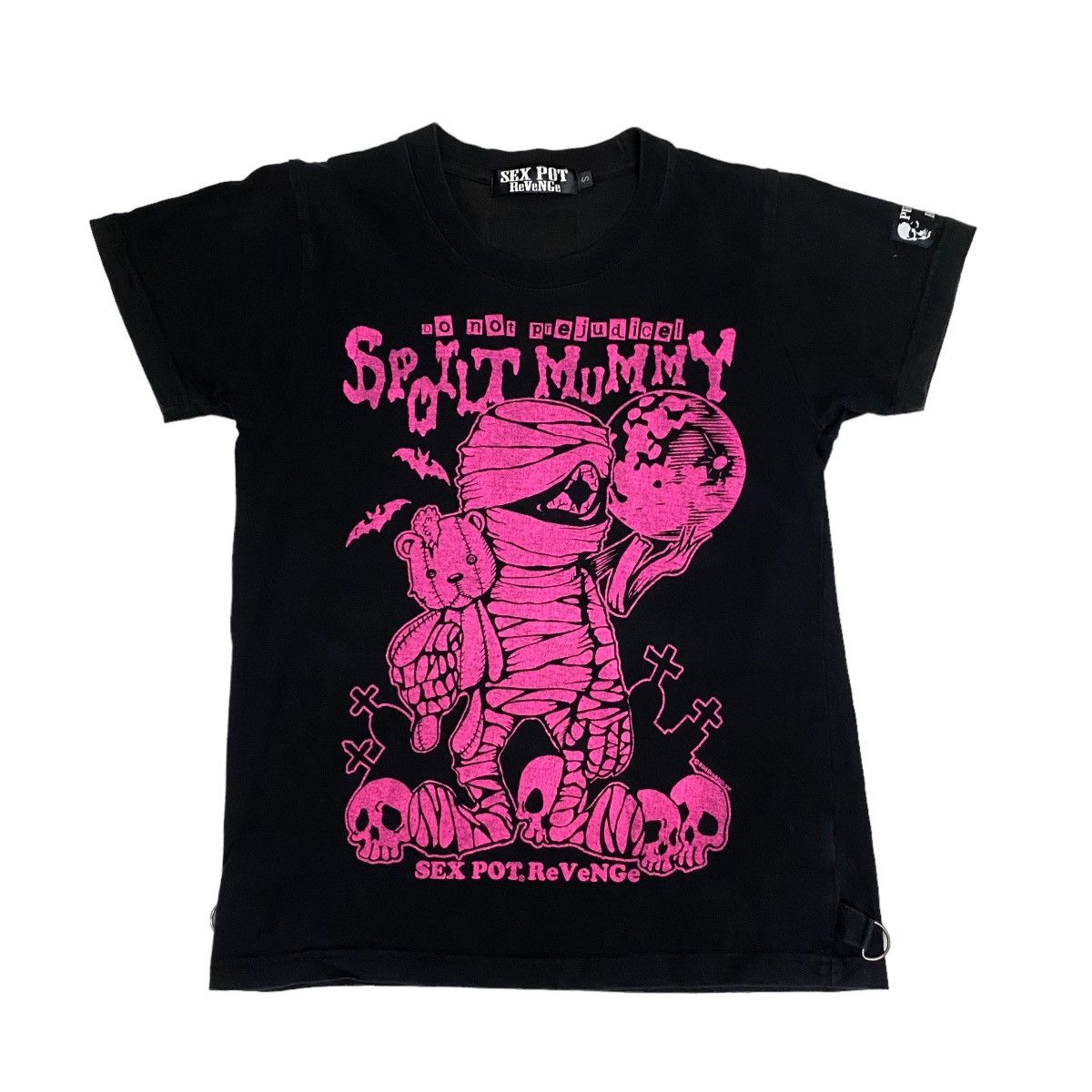 Japanese Brand Sex Pot Revenge spoilt mummy punk tee Size S / US 4 / IT 40 - 6 Thumbnail