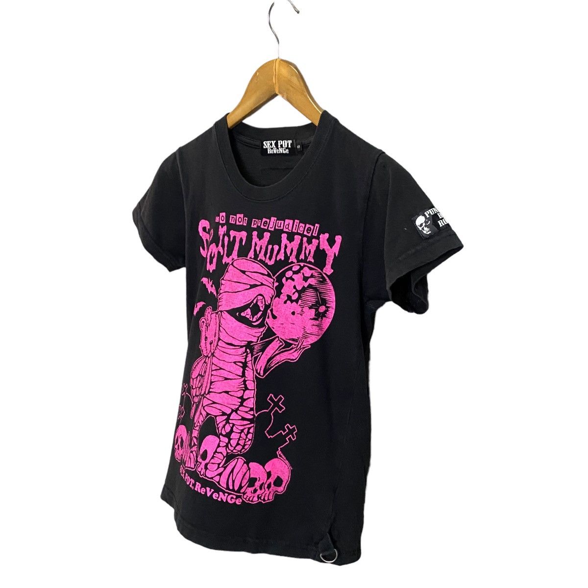 Japanese Brand Sex Pot Revenge spoilt mummy punk tee Size S / US 4 / IT 40 - 4 Thumbnail